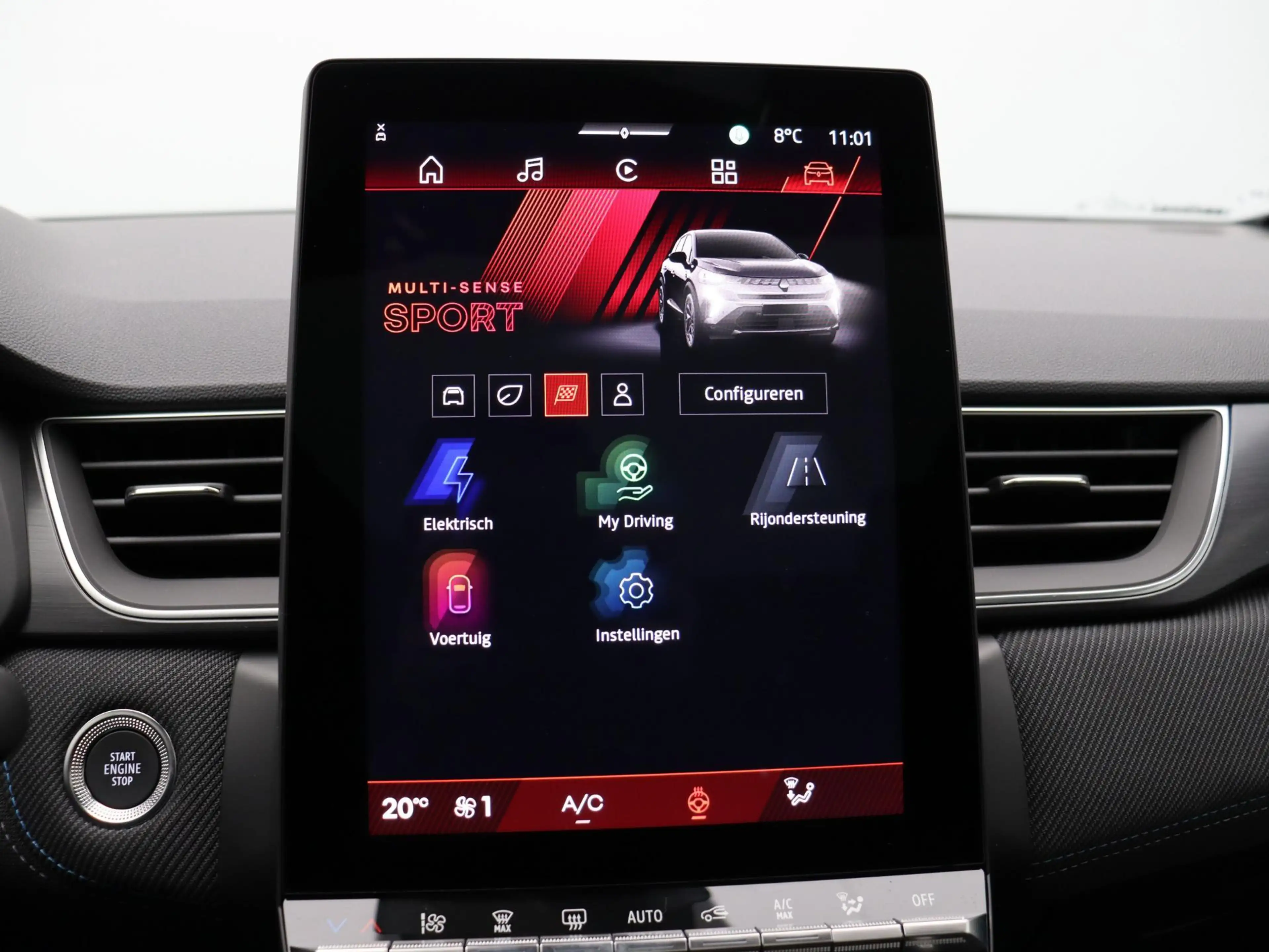 Renault Symbioz E-Tech full hybrid 145pk esprit Alpine | 19" LMV | — photo 6