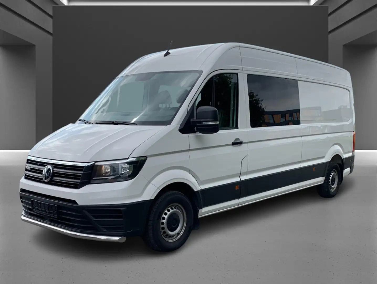 Volkswagen Crafter DoKa 6 Sitze 35 lang Hochdach 4MOTION Wit - 1