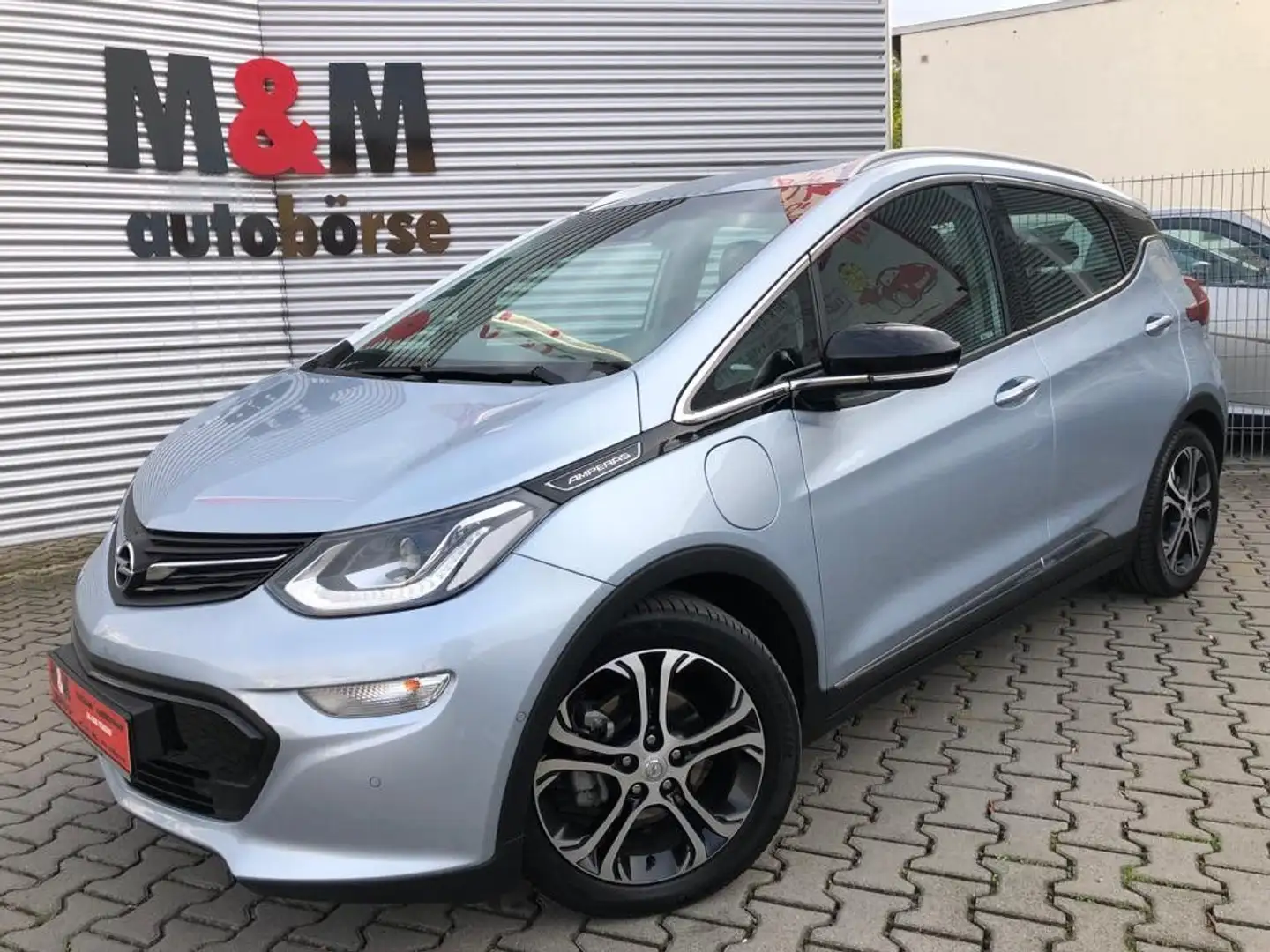 Opel Ampera Bi-Xenon/BOSE/Kam/neue Batterie Zilver - 1