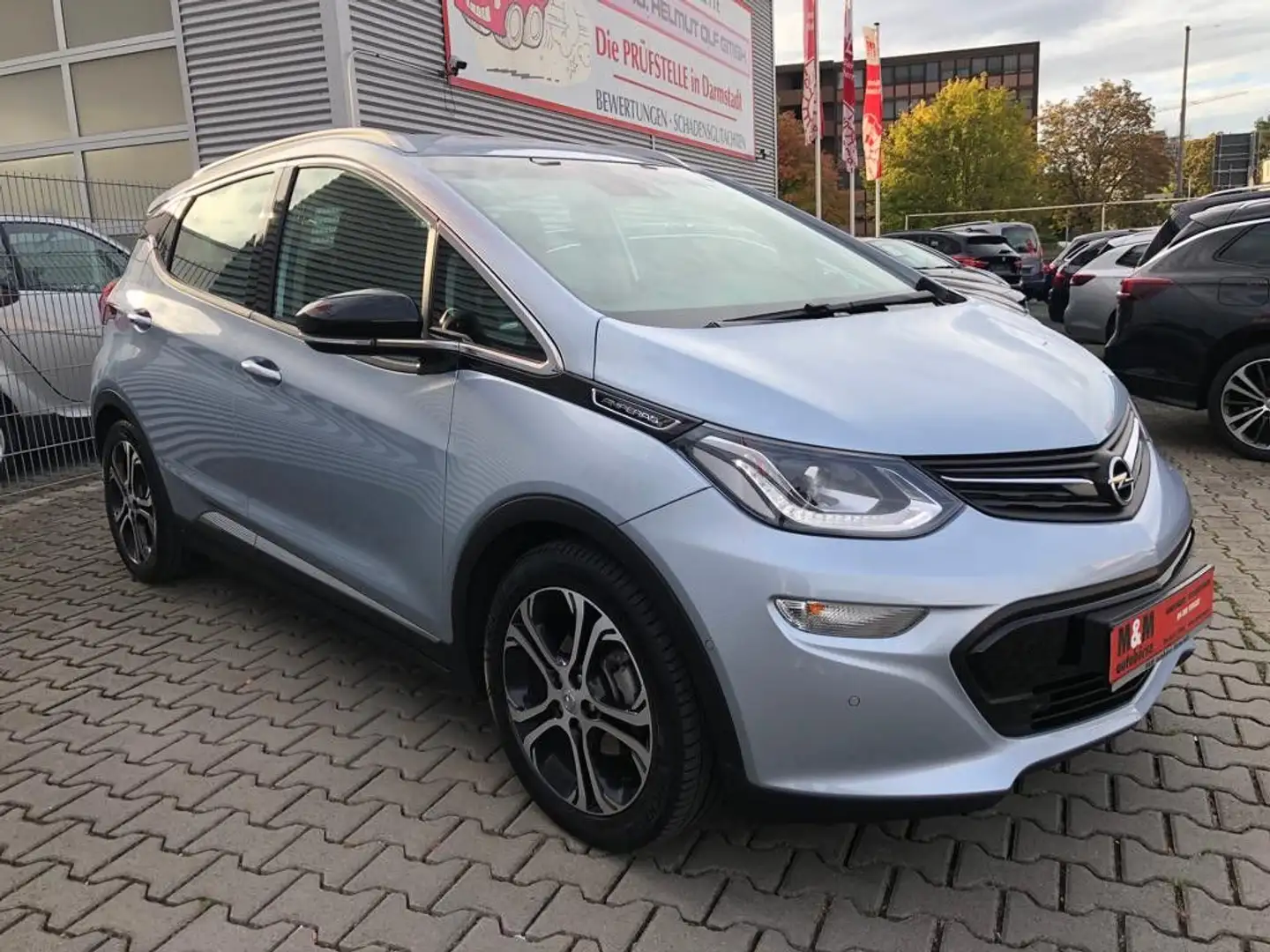 Opel Ampera Bi-Xenon/BOSE/Kam/neue Batterie Zilver - 2