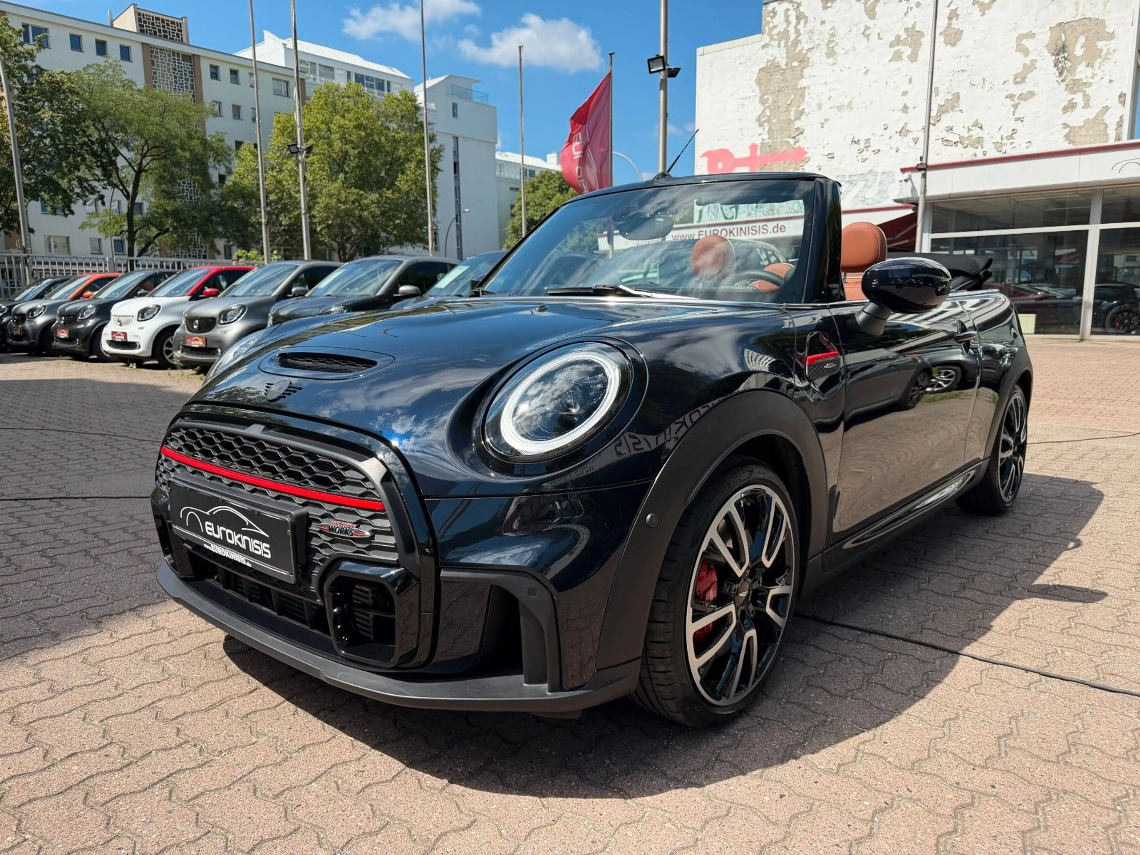 MINI John Cooper Works Cabrio JohnCooperWorks Trim Cabrio*LEDER*HuD*H/K*KAM — photo 8