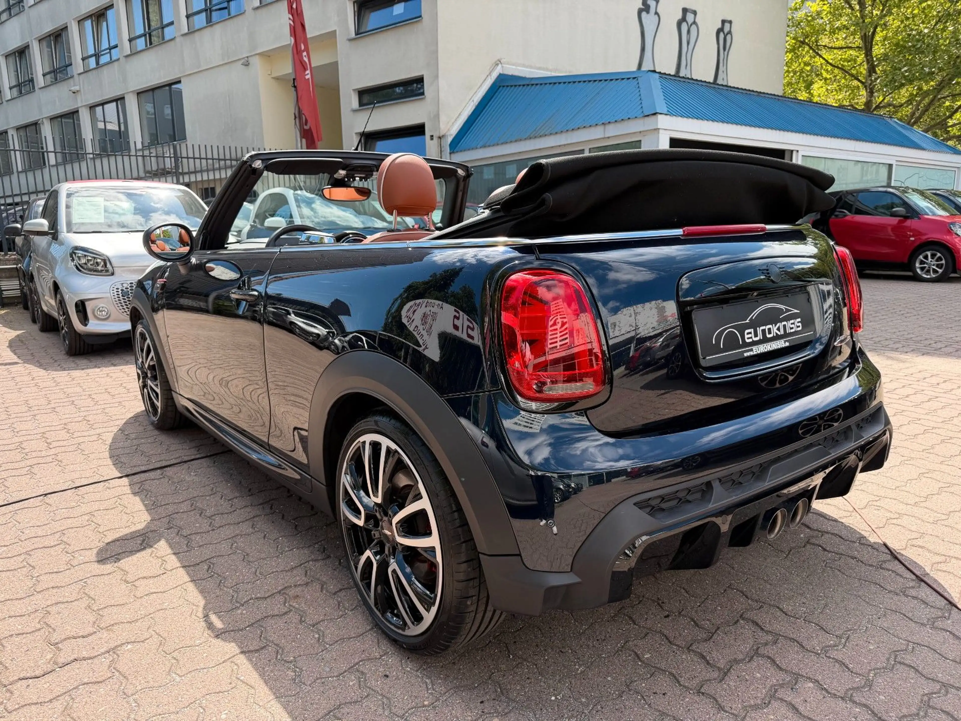 MINI John Cooper Works Cabrio JohnCooperWorks Trim Cabrio*LEDER*HuD*H/K*KAM — photo 14