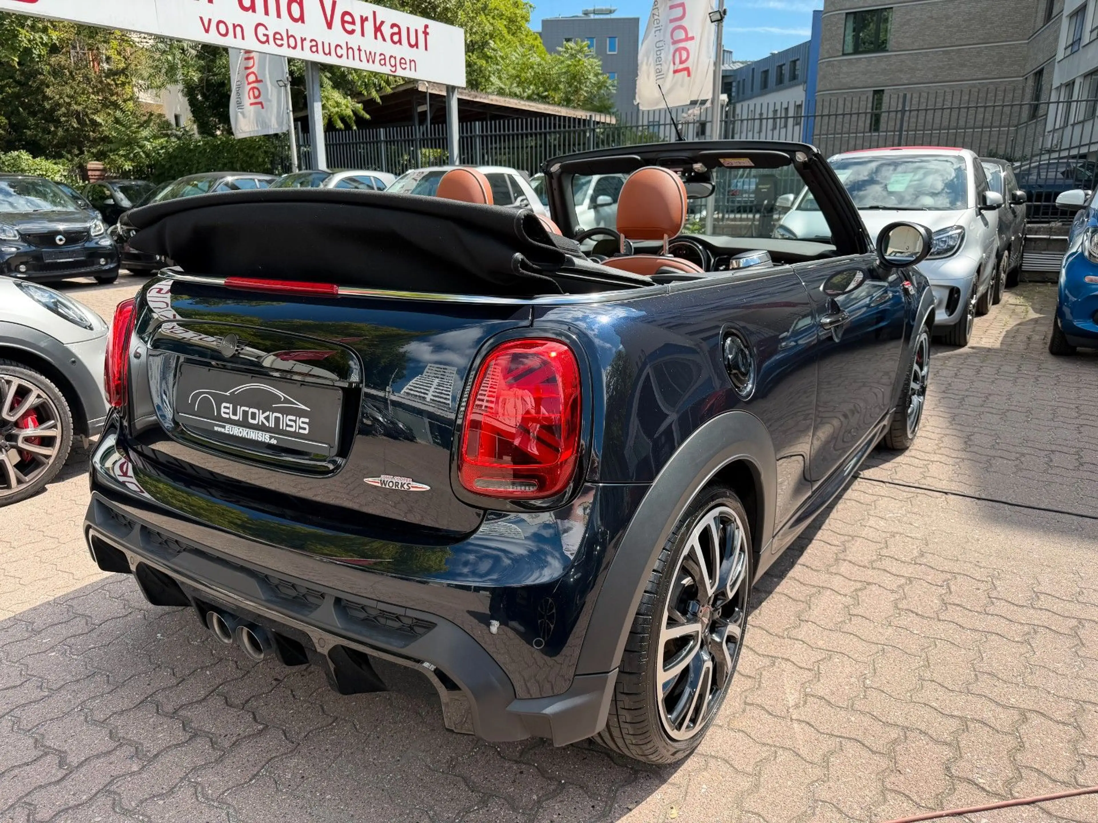 MINI John Cooper Works Cabrio JohnCooperWorks Trim Cabrio*LEDER*HuD*H/K*KAM — photo 15