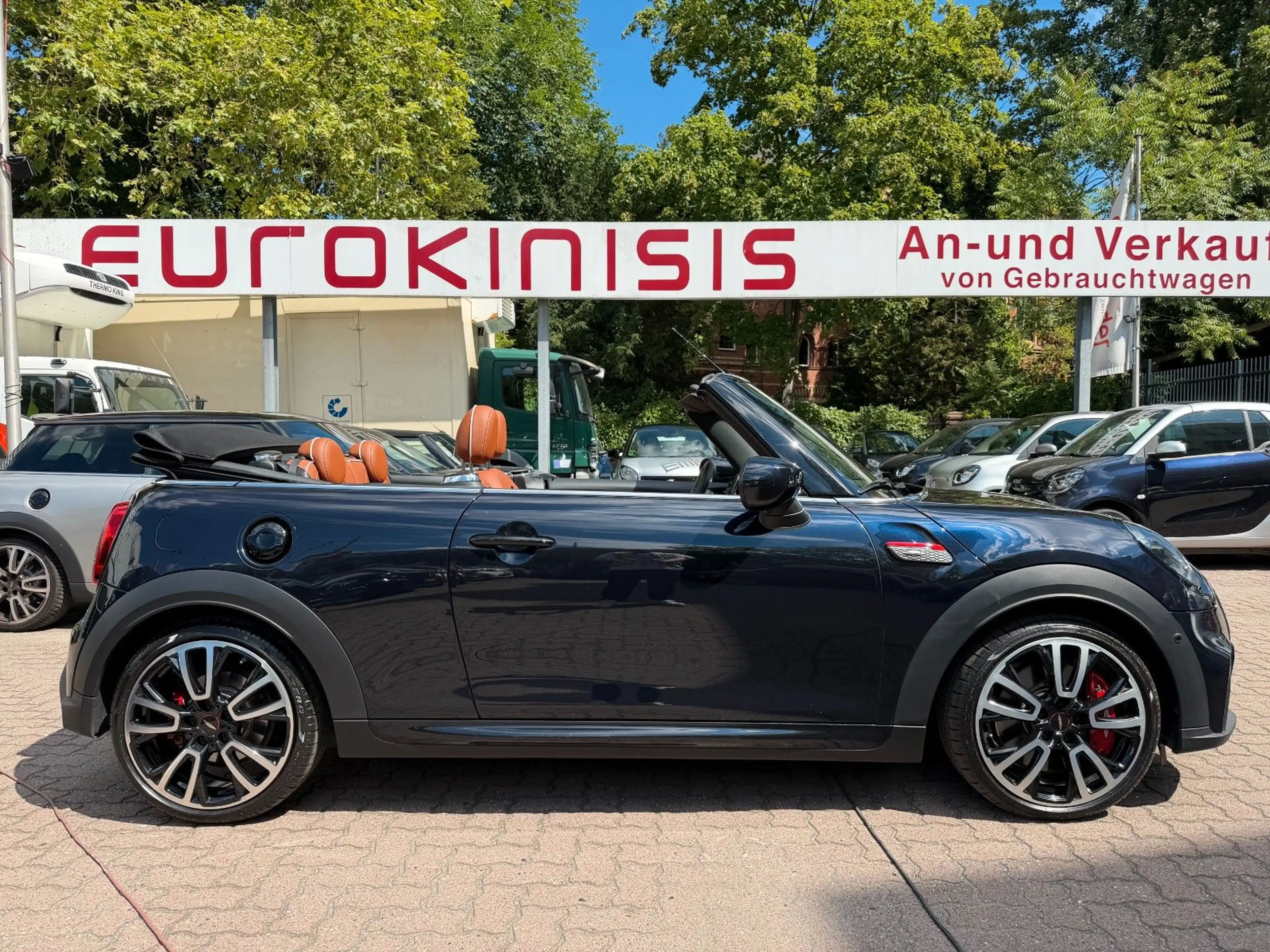 MINI John Cooper Works Cabrio JohnCooperWorks Trim Cabrio*LEDER*HuD*H/K*KAM