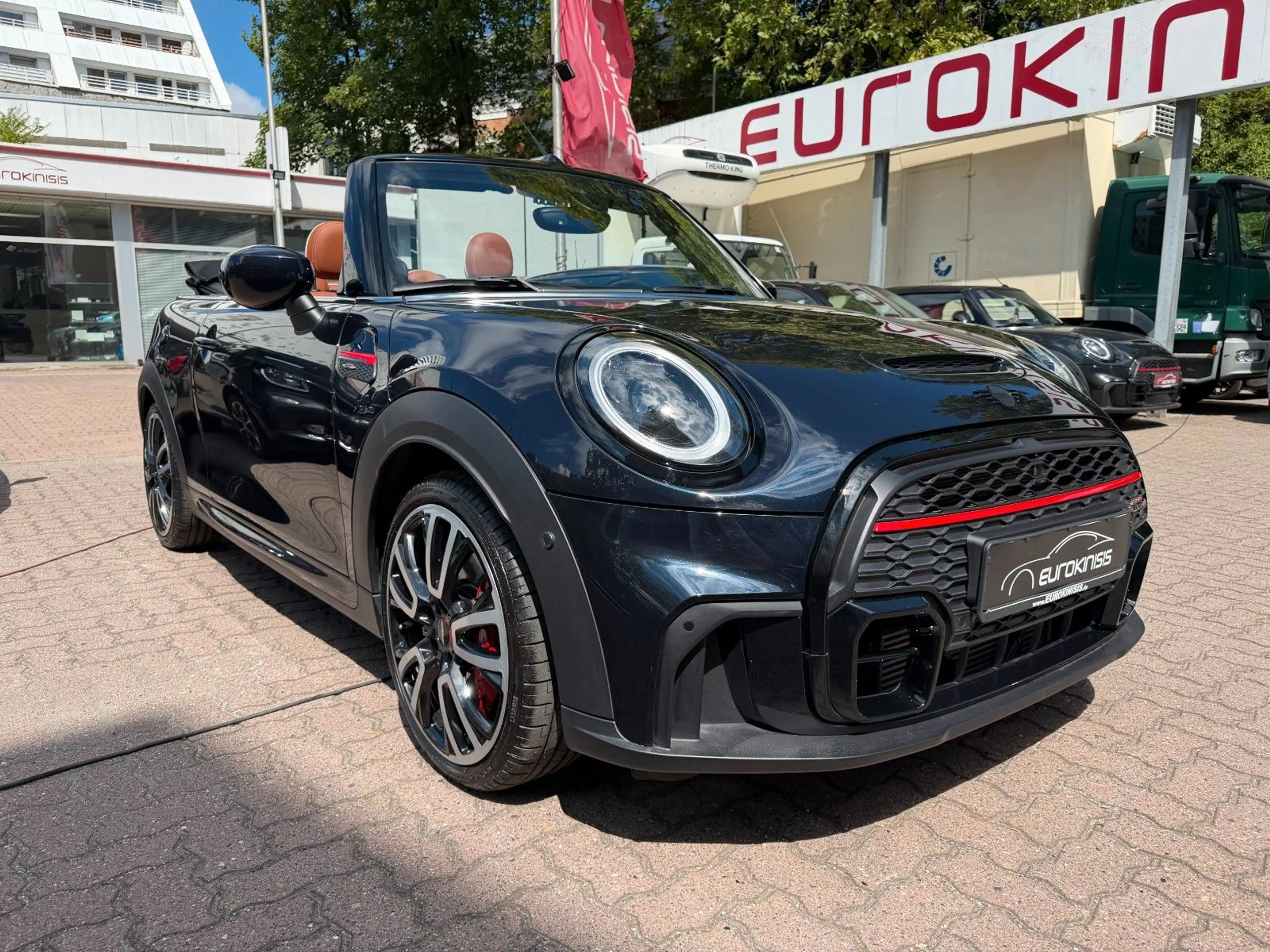 MINI John Cooper Works Cabrio JohnCooperWorks Trim Cabrio*LEDER*HuD*H/K*KAM — photo 9