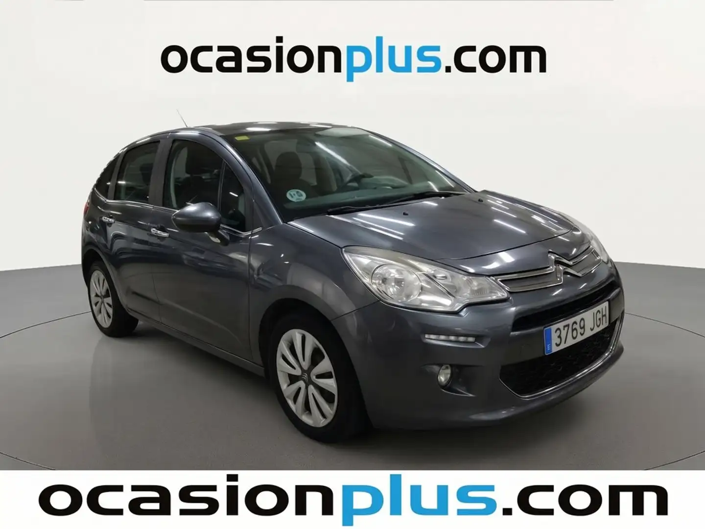 Citroen C3 1.6HDi Collection 90 Gris - 2