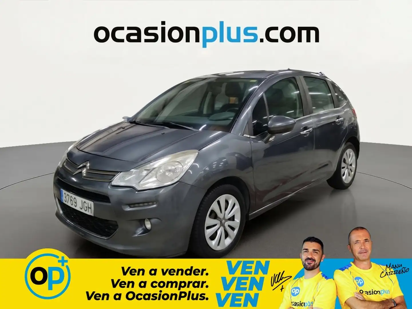 Citroen C3 1.6HDi Collection 90 Gris - 1