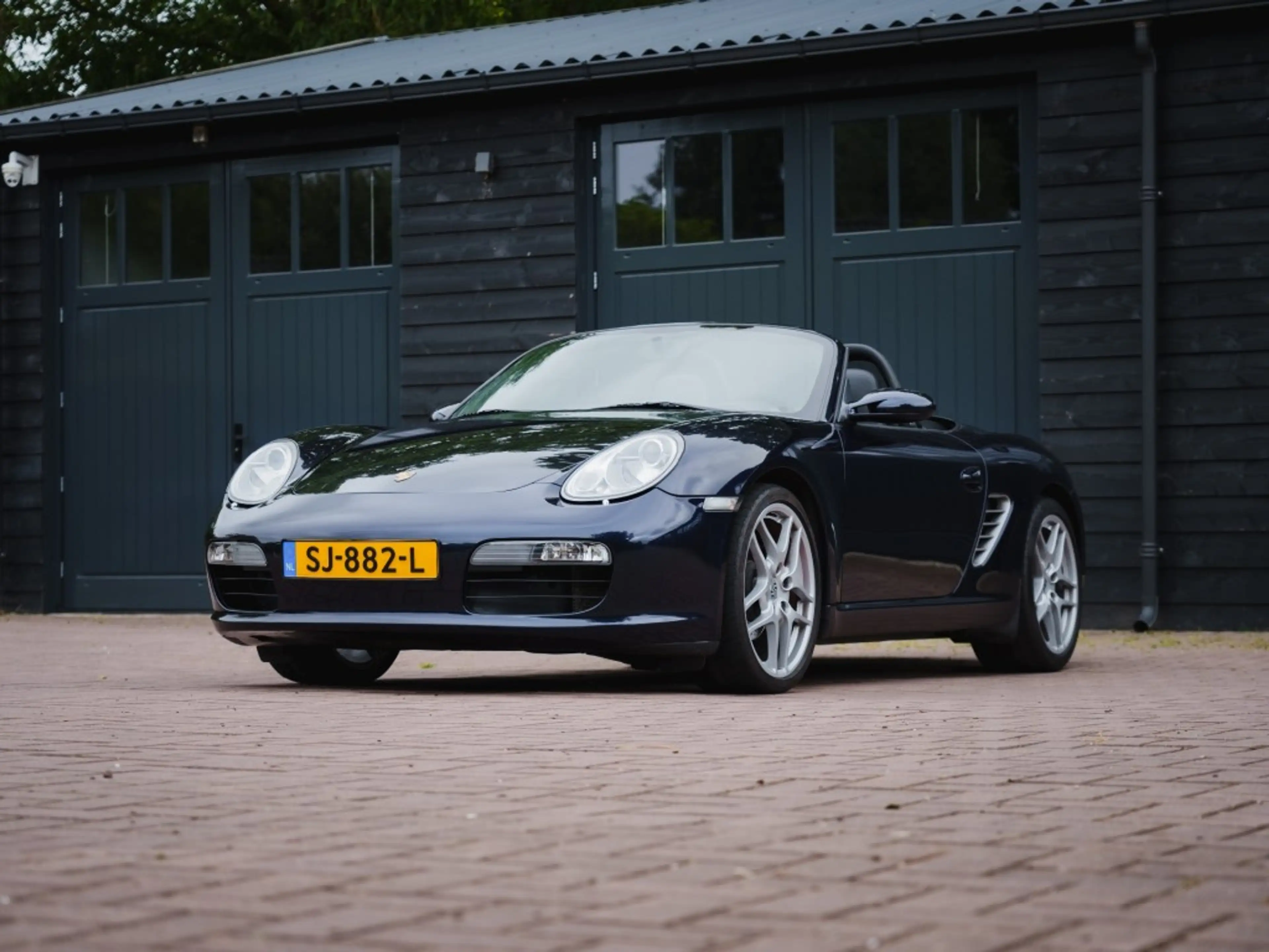 Porsche Boxster 2.7 - 987.1 - Manual â Midnight Blue Metallic — photo 2