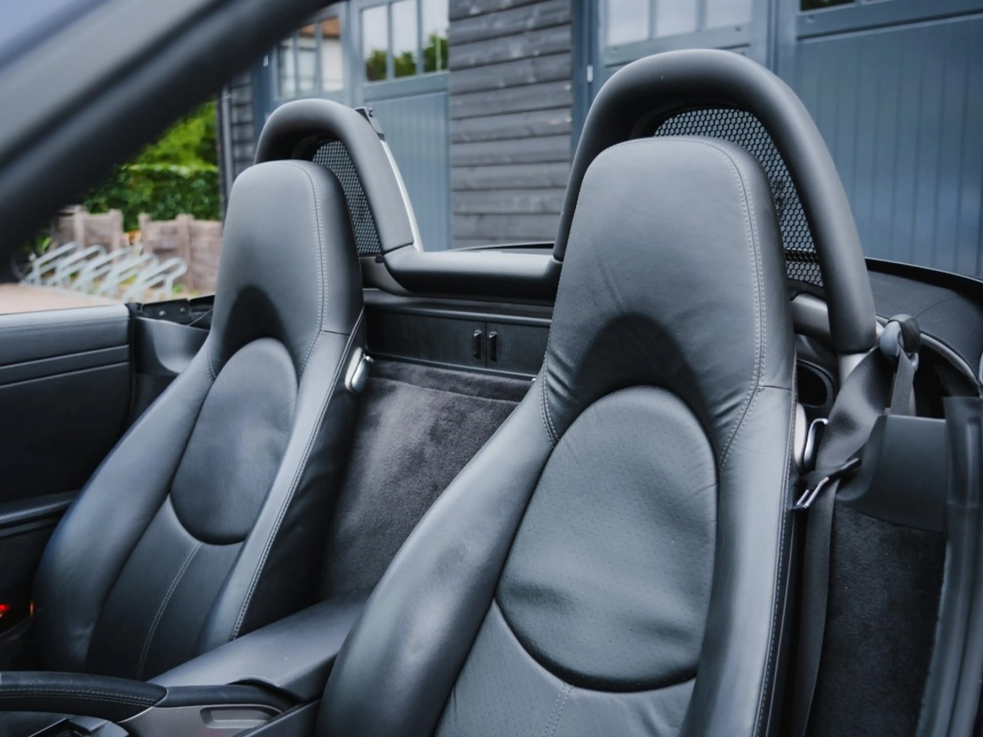 Porsche Boxster 2.7 - 987.1 - Manual â Midnight Blue Metallic — photo 8