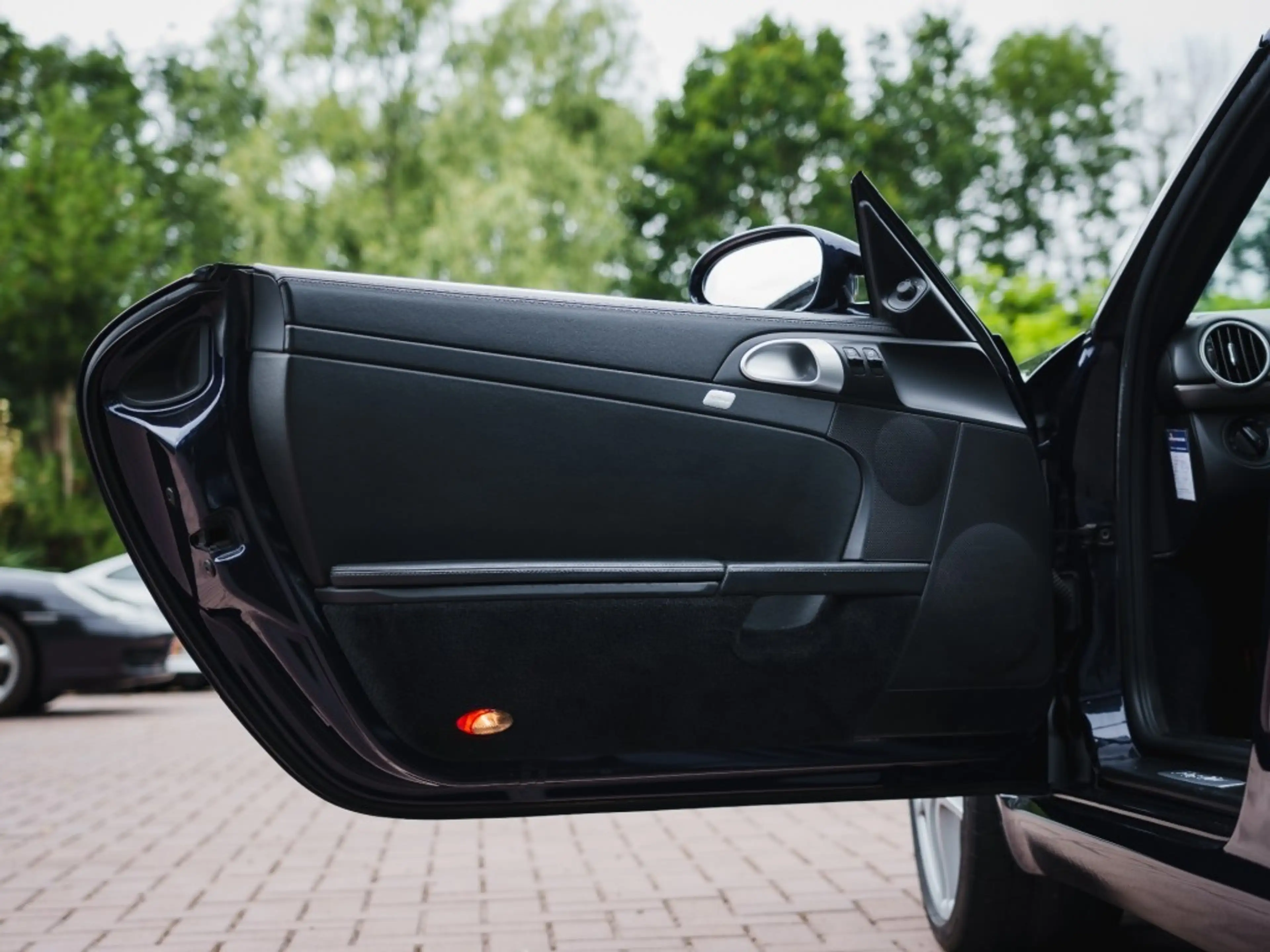 Porsche Boxster 2.7 - 987.1 - Manual â Midnight Blue Metallic — photo 5