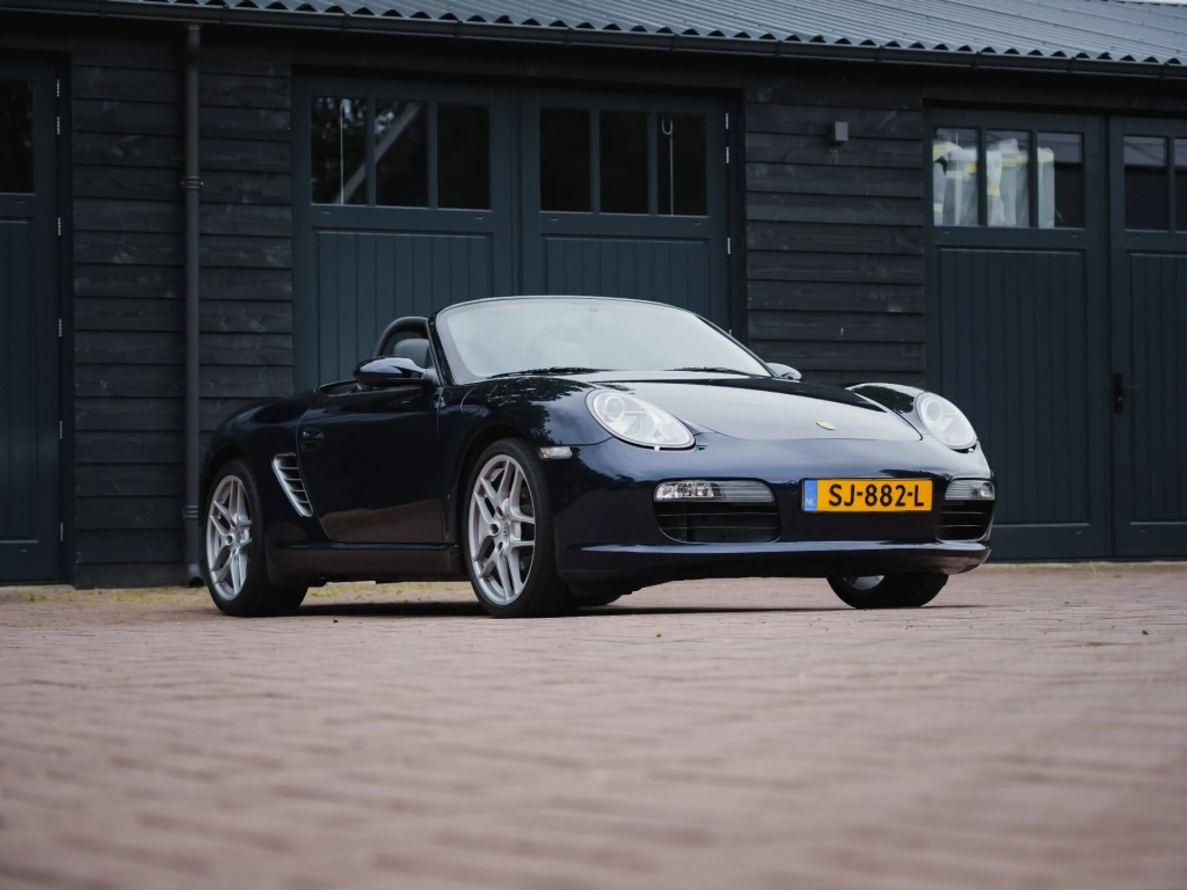 Porsche Boxster 2.7 - 987.1 - Manual â Midnight Blue Metallic — photo 12
