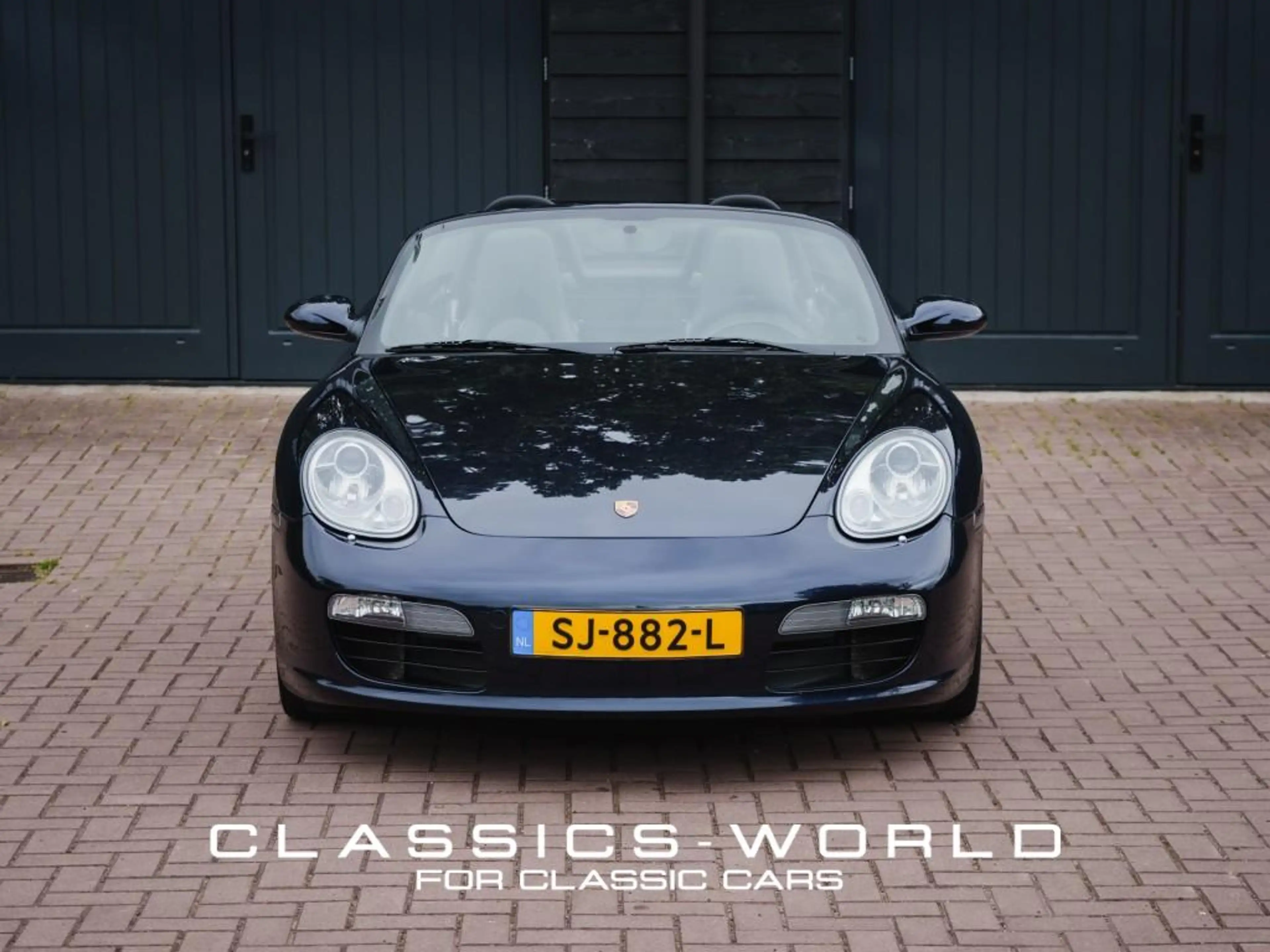 Porsche Boxster 2.7 - 987.1 - Manual â Midnight Blue Metallic — photo 3