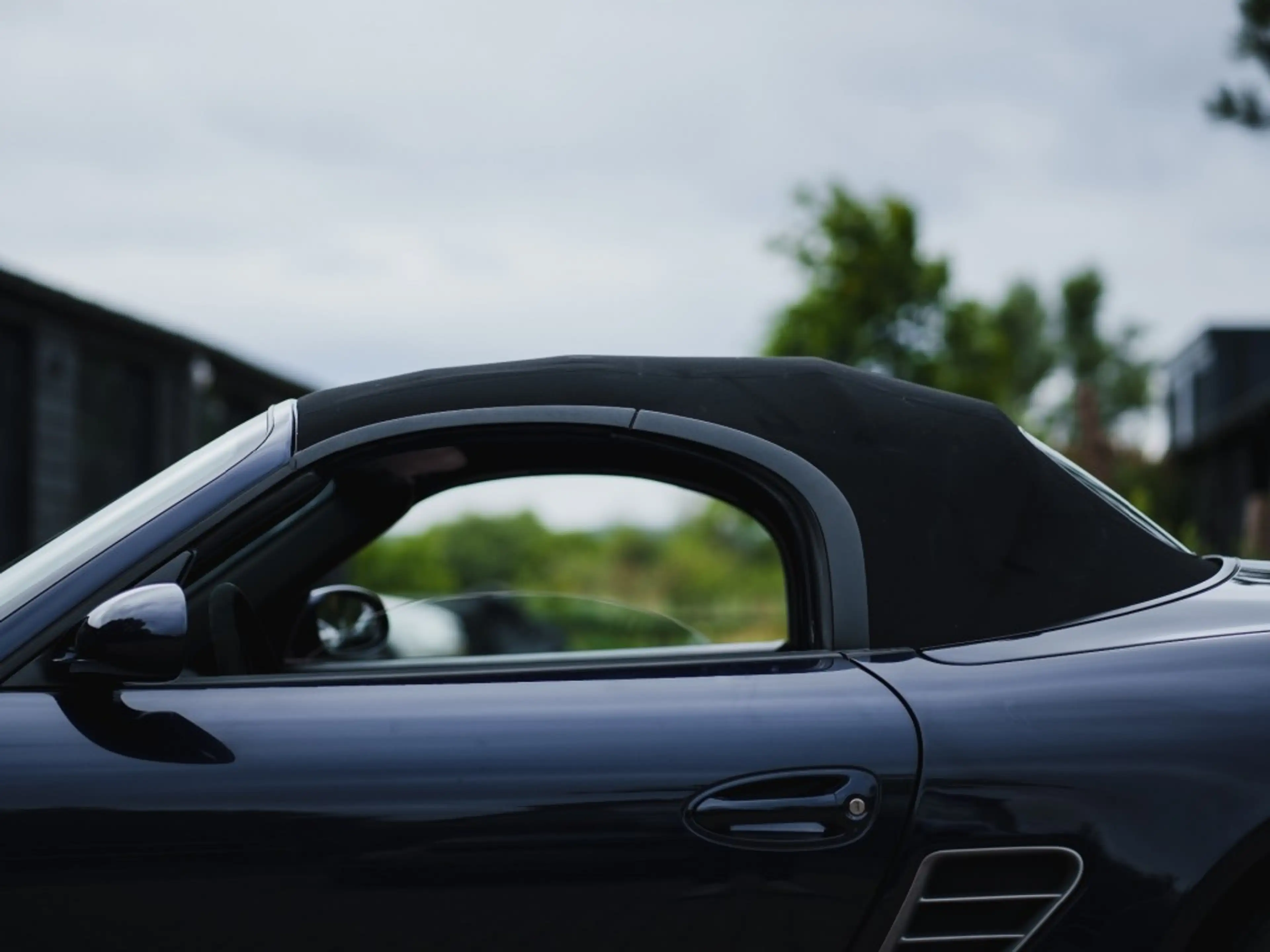 Porsche Boxster 2.7 - 987.1 - Manual â Midnight Blue Metallic — photo 15