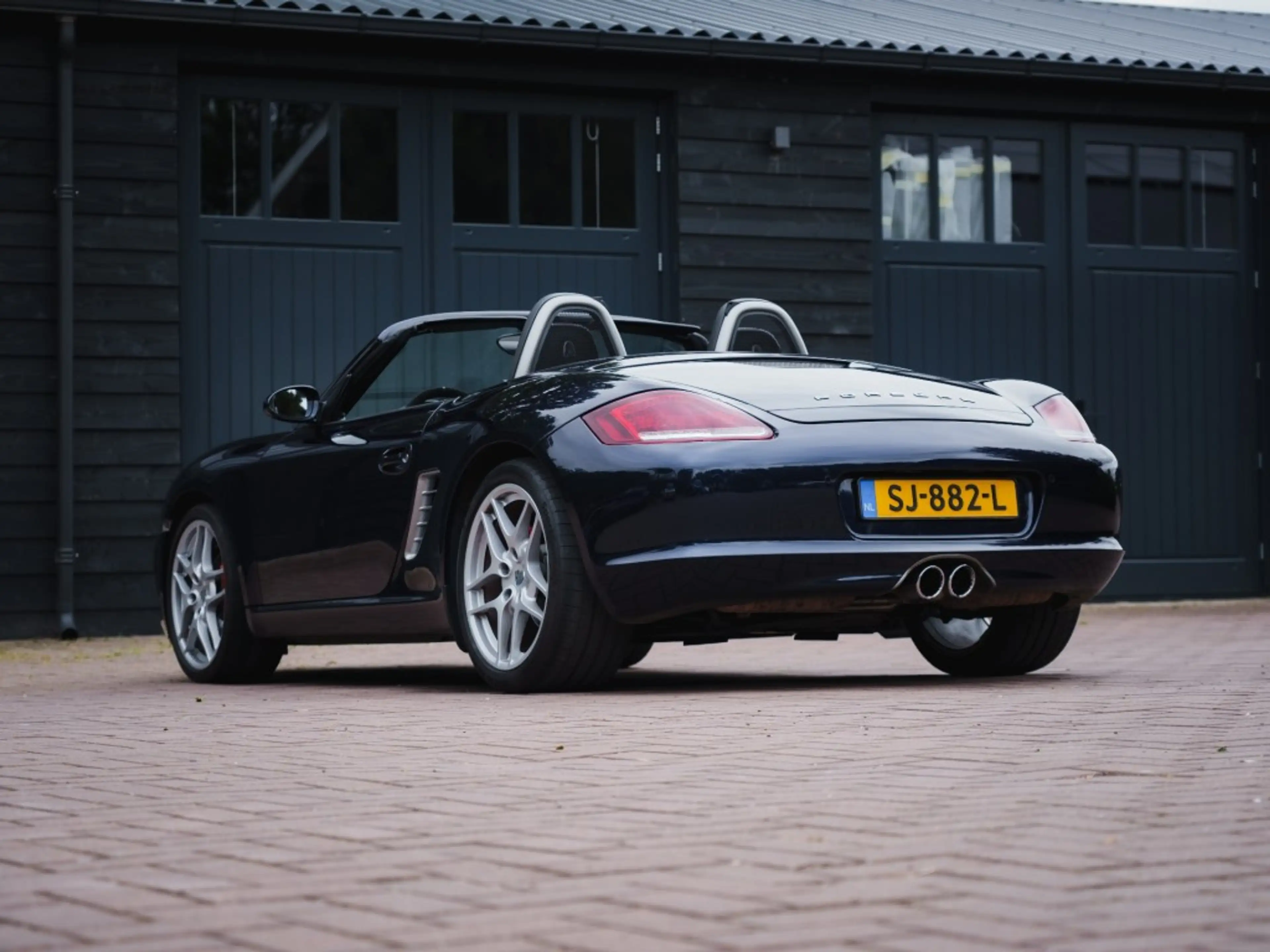 Porsche Boxster 2.7 - 987.1 - Manual â Midnight Blue Metallic — photo 14