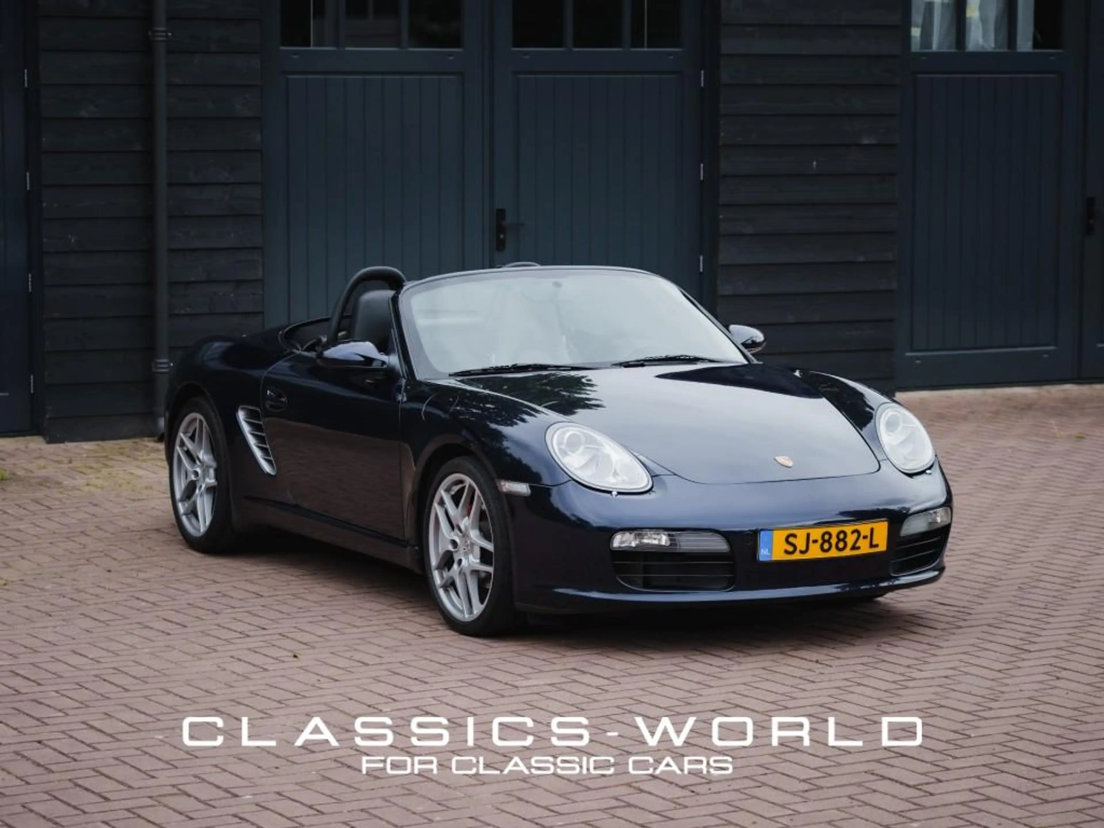 Porsche Boxster 2.7 - 987.1 - Manual â Midnight Blue Metallic — photo 4