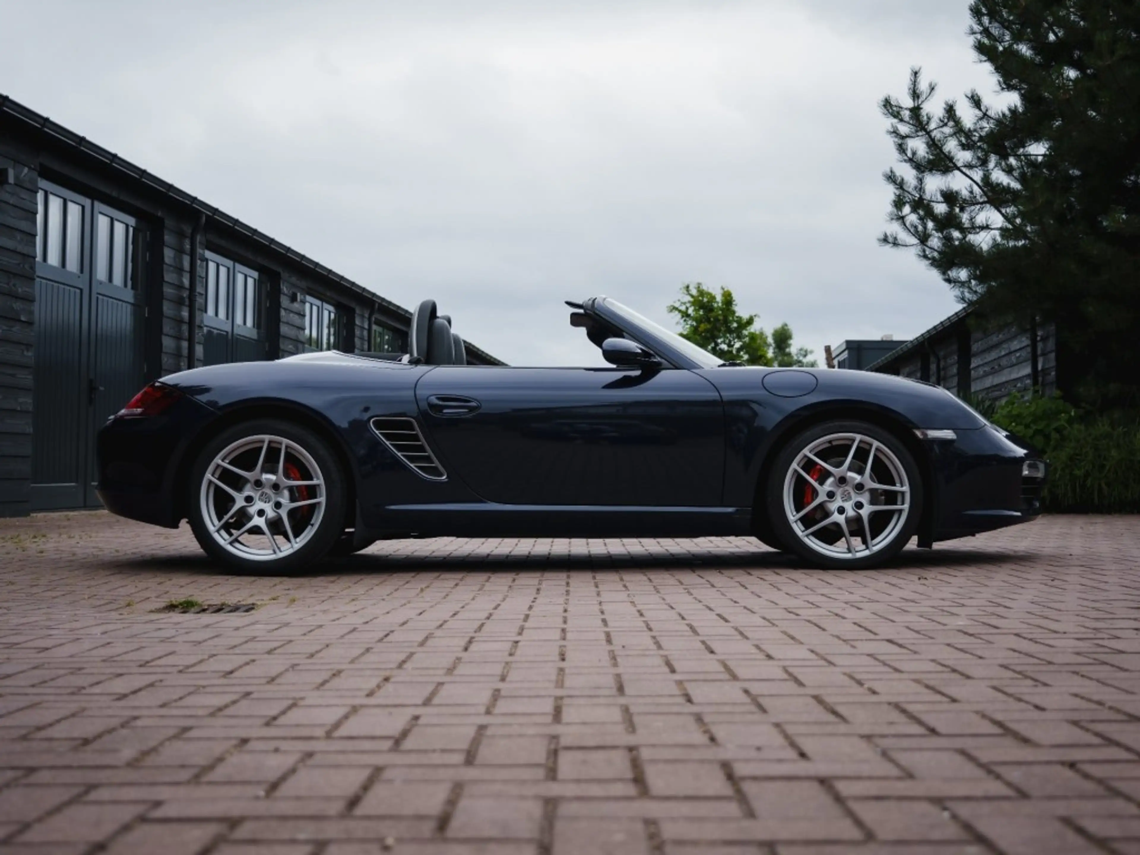Porsche Boxster 2.7 - 987.1 - Manual â Midnight Blue Metallic — photo 13