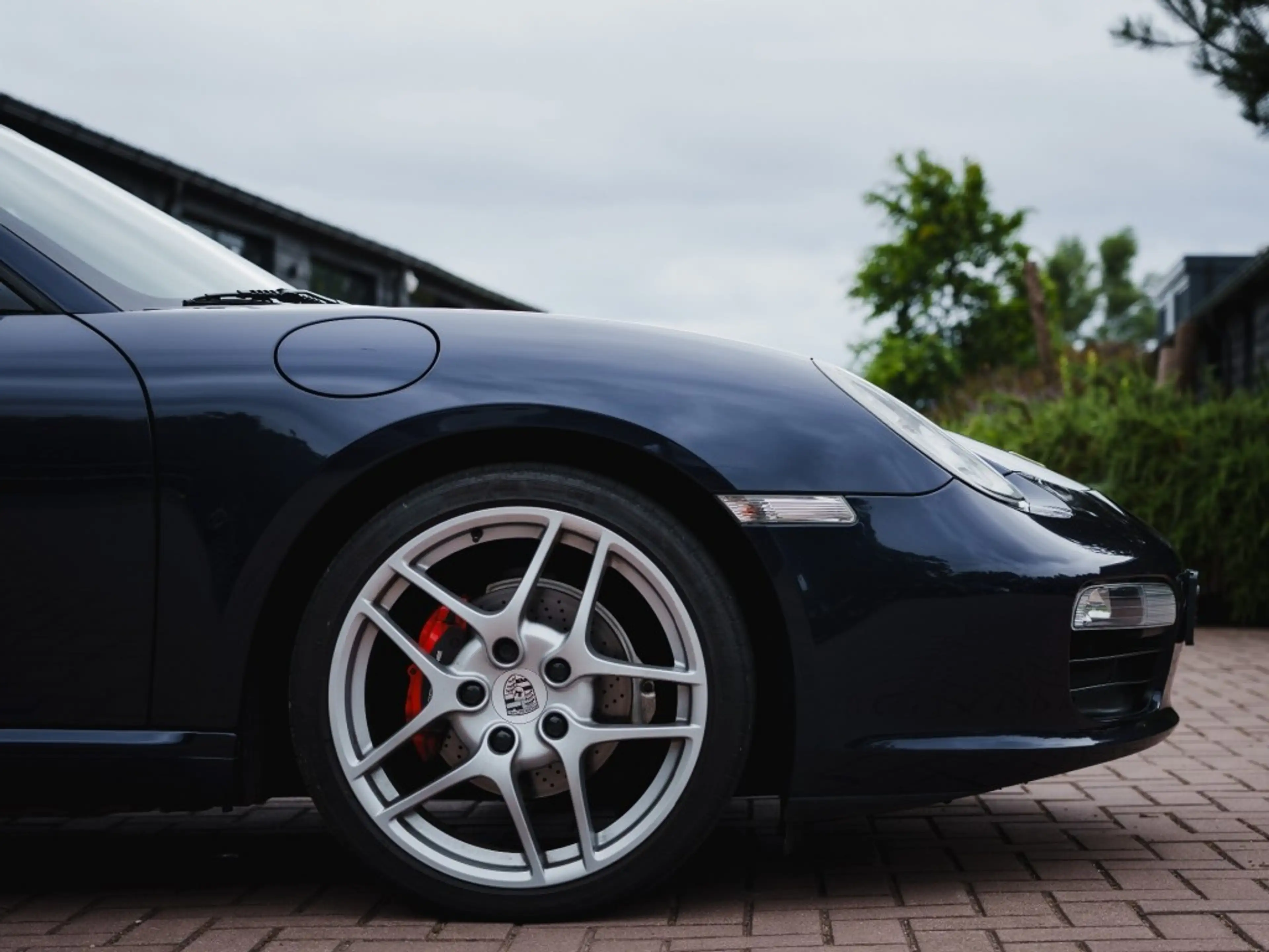 Porsche Boxster 2.7 - 987.1 - Manual â Midnight Blue Metallic — photo 11