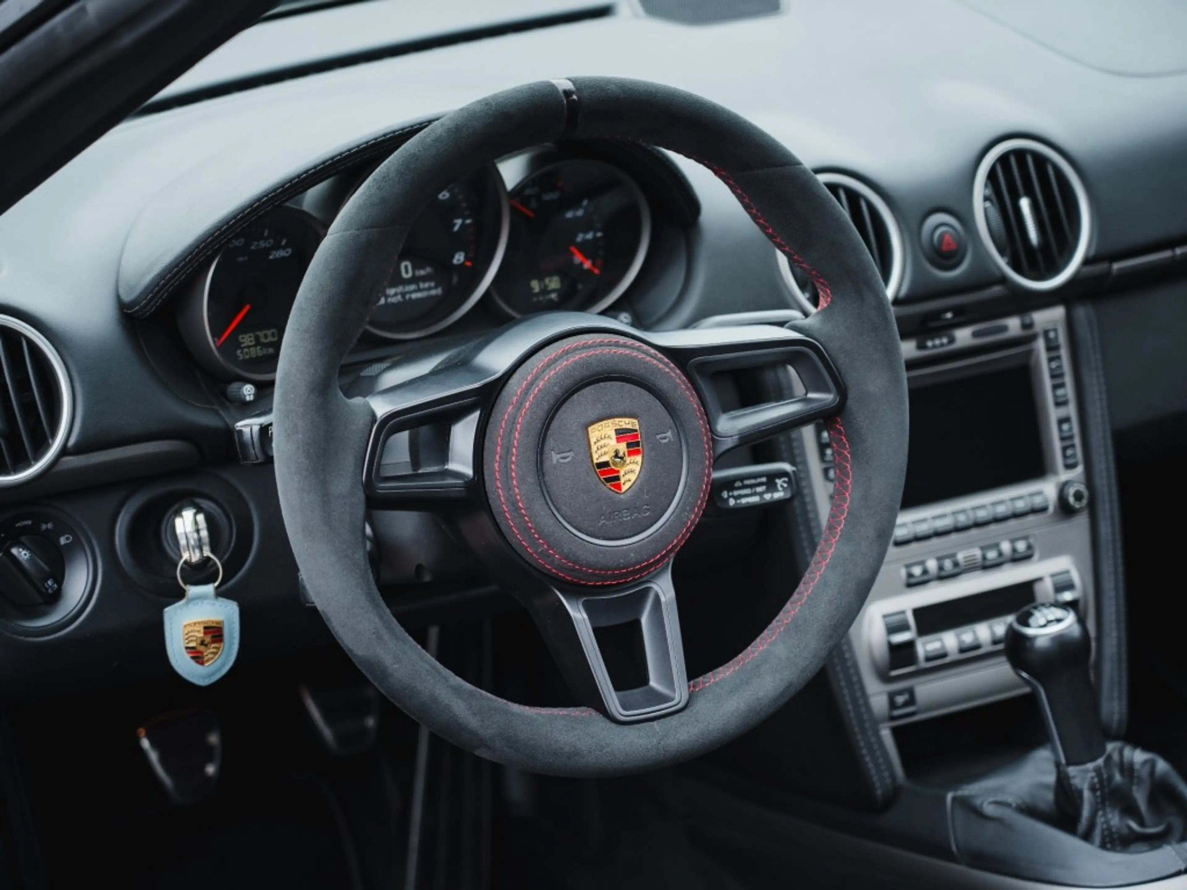 Porsche Boxster 2.7 - 987.1 - Manual â Midnight Blue Metallic — photo 6