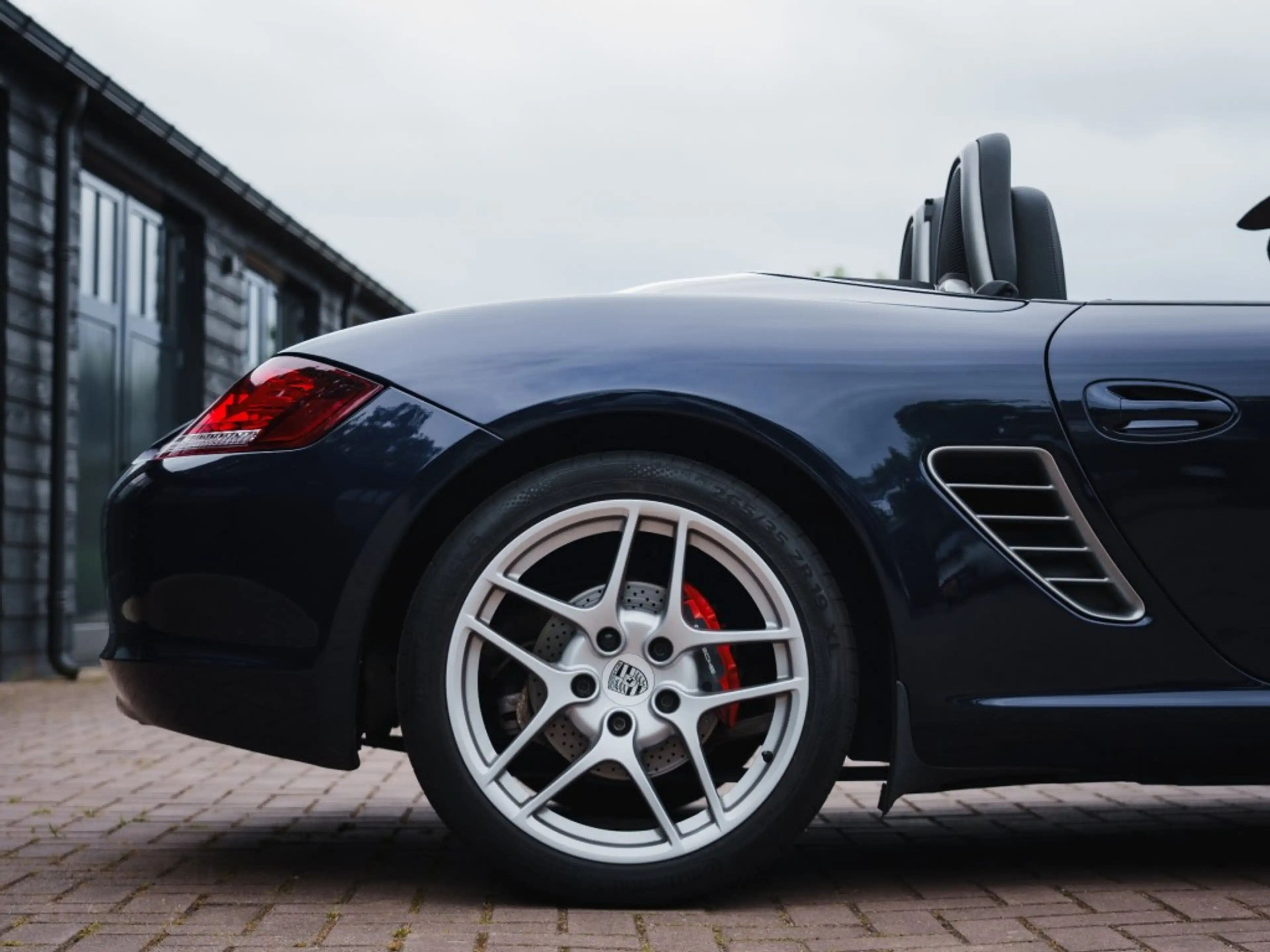 Porsche Boxster 2.7 - 987.1 - Manual â Midnight Blue Metallic — photo 9