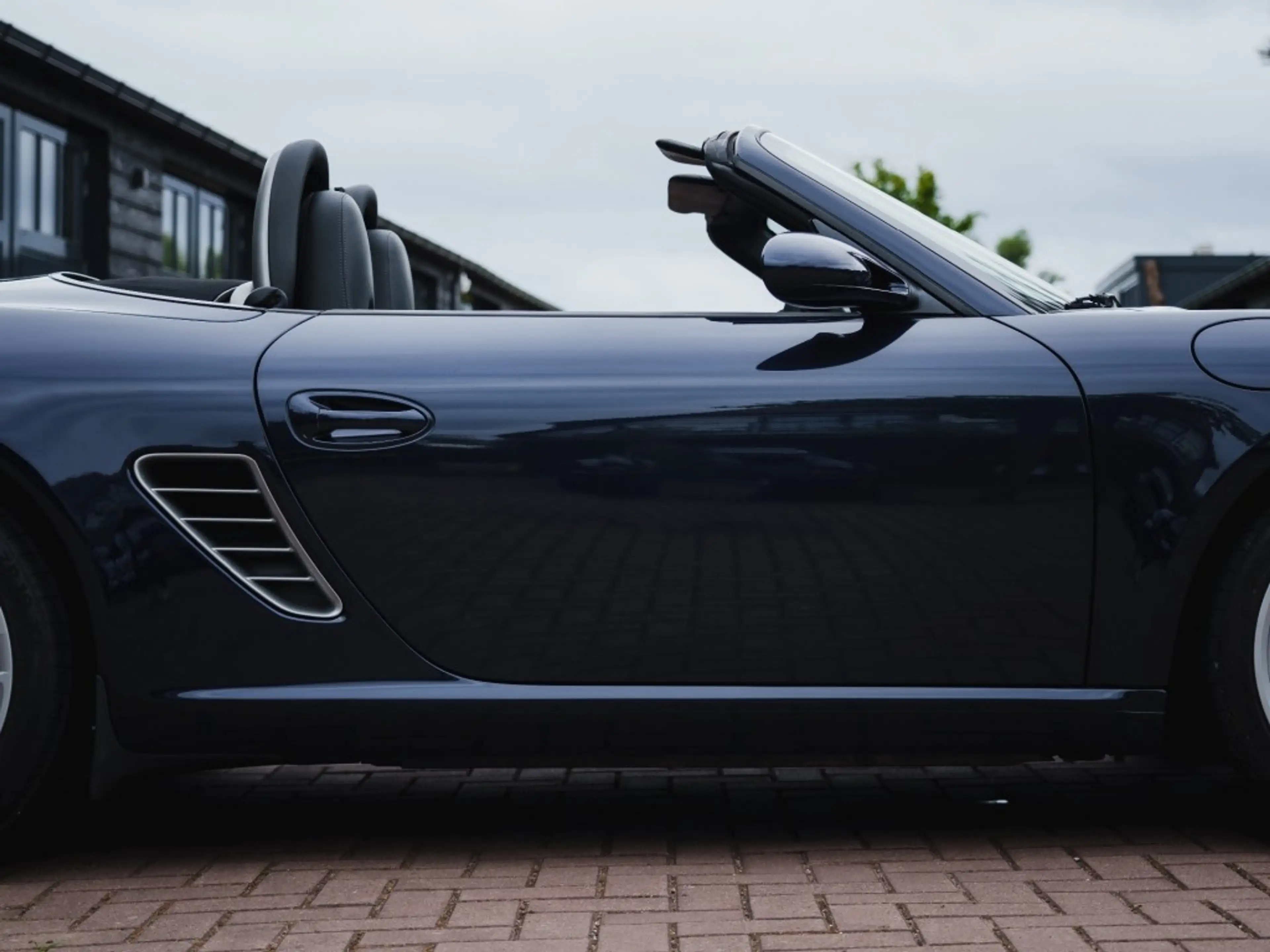 Porsche Boxster 2.7 - 987.1 - Manual â Midnight Blue Metallic — photo 10