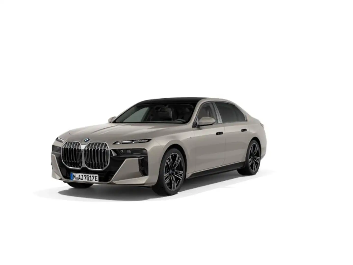 BMW i7 xDrive60 *NEW PRICE: 203.250,00€* - 2ans/jaar ga Gris - 2