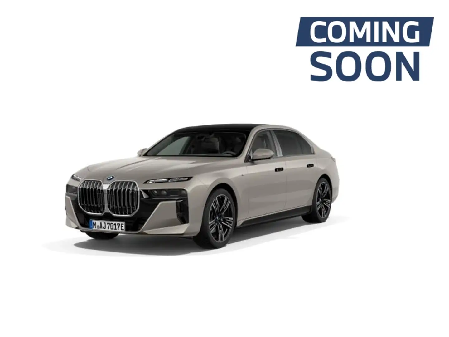 BMW i7 xDrive60 *NEW PRICE: 203.250,00€* - 2ans/jaar ga Gris - 1