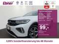 Volkswagen T-Cross R-LINE 1.5TSI DSG NP:41tEUR! AHK+KAMERA+MATRIX+NAV Weiß - thumbnail 1