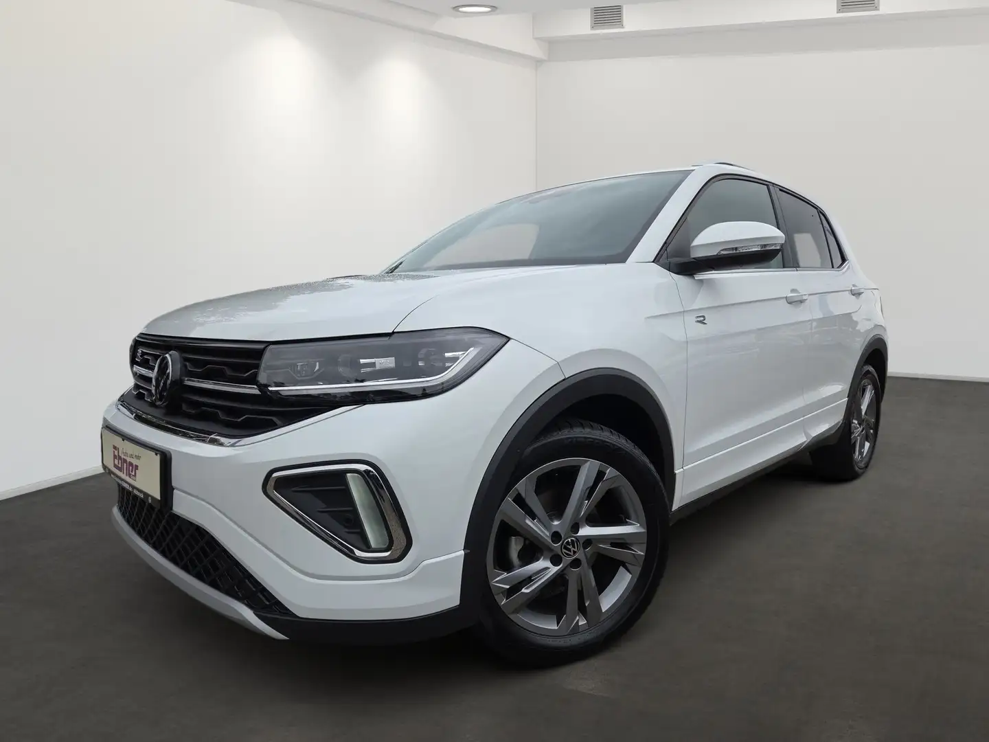 Volkswagen T-Cross R-LINE 1.5TSI DSG NP:41tEUR! AHK+KAMERA+MATRIX+NAV Weiß - 2