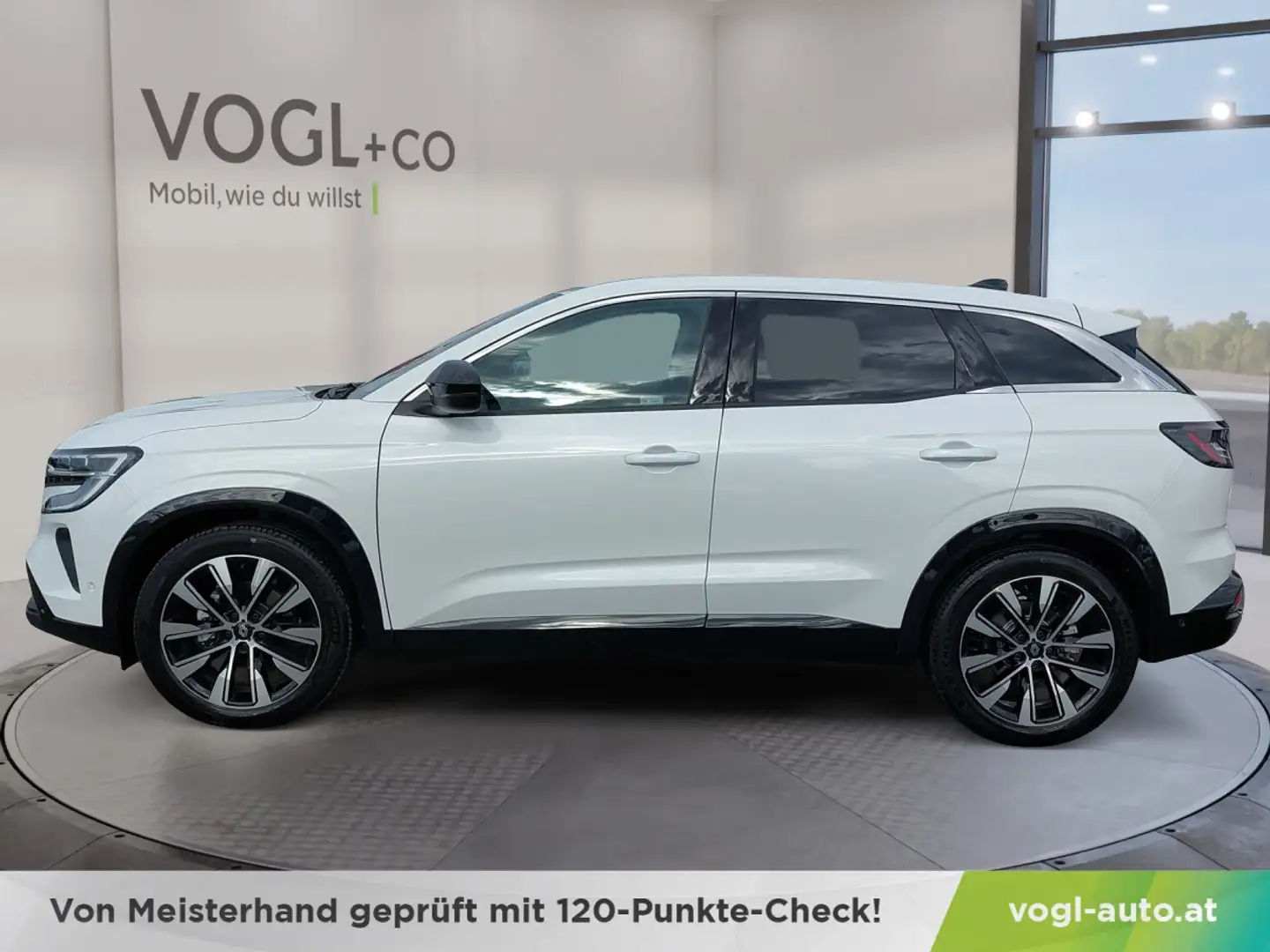 Renault Austral Techno Mild Hybrid 160 Automatik Weiß - 2