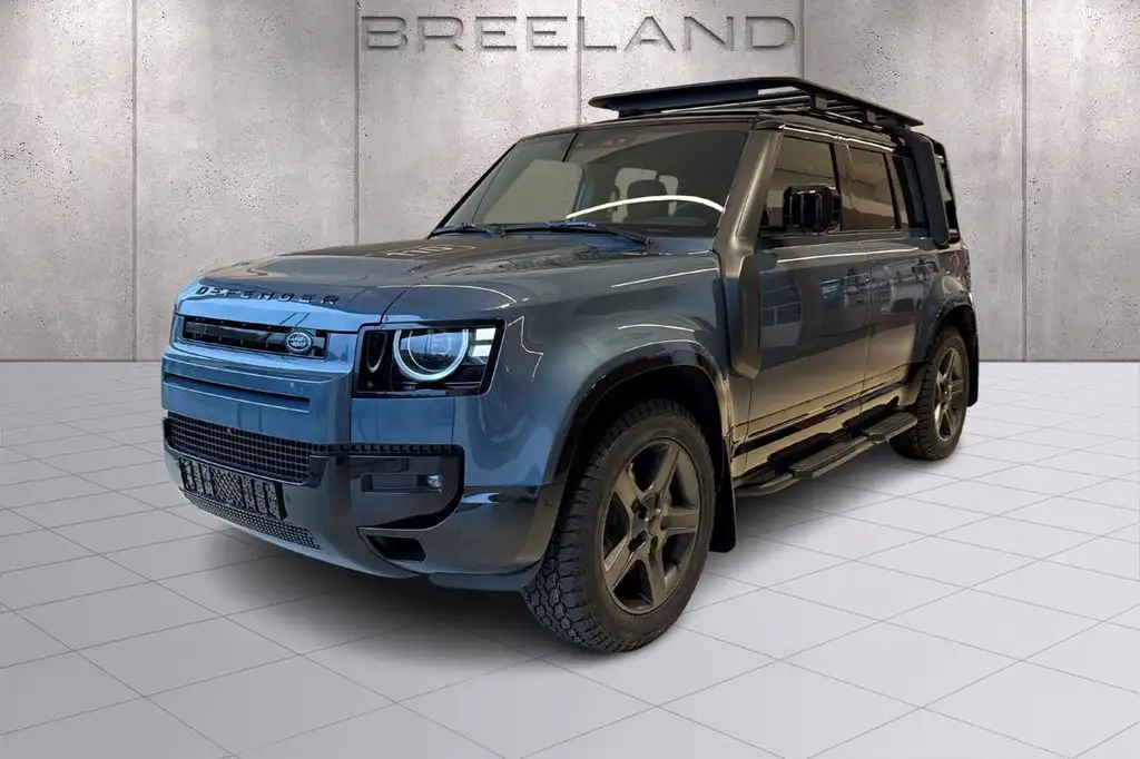 Land Rover Defender 2026 из Европы — купить под ключ