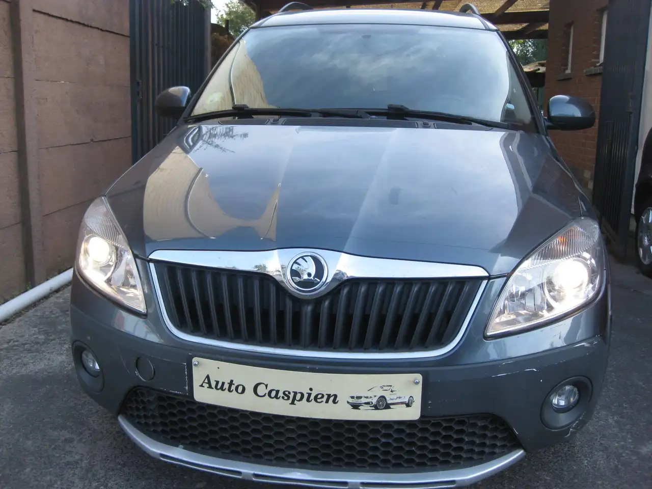 Škoda Roomster