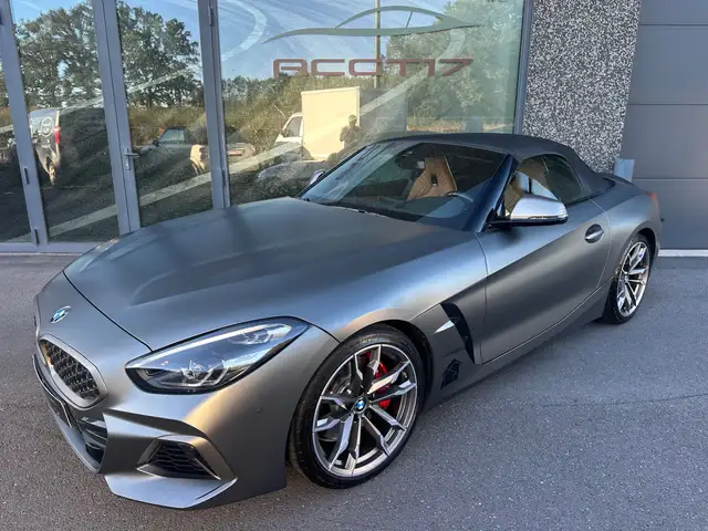 BMW Z4 M M40iAS (EU6AP) 1ste Hand Car OG MAT GREY
