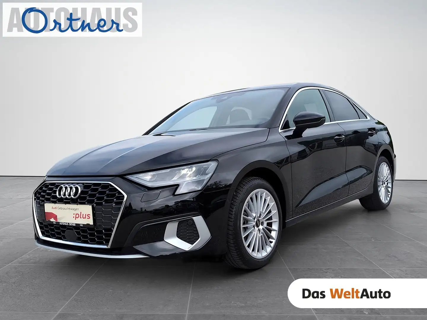 Audi A3 Limousine 35 TFSI advanced ext. Schwarz - 1
