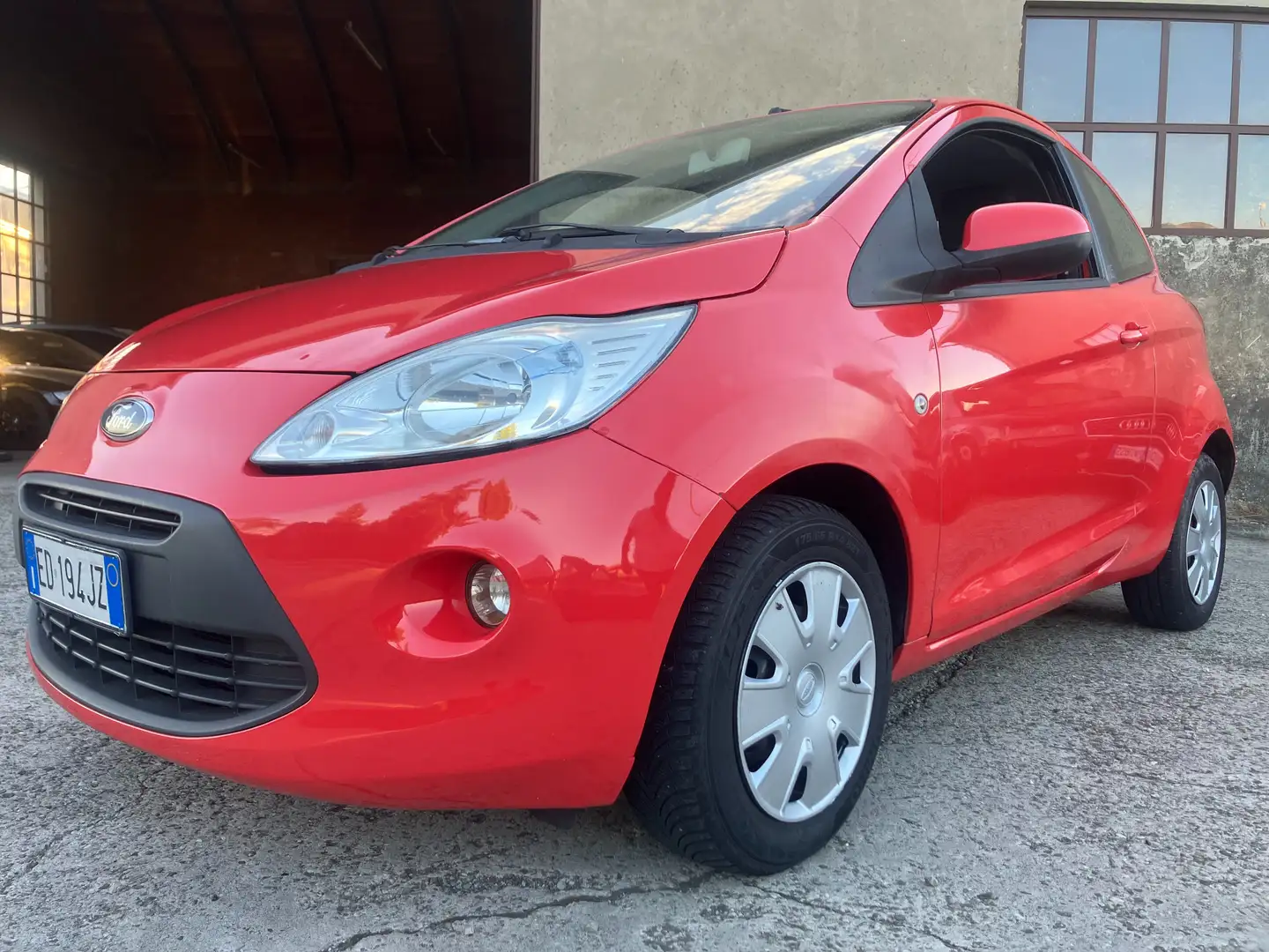 Ford Ka/Ka+ 1.2 + 69cv - UNICO PROPRIETARIO Rosso - 1