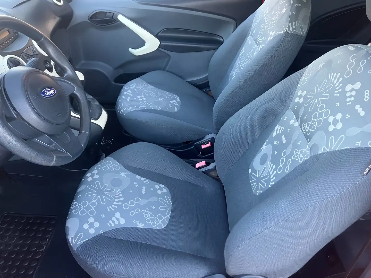 Ford Ka/Ka+ 1.2 + 69cv - UNICO PROPRIETARIO Rosso - 2