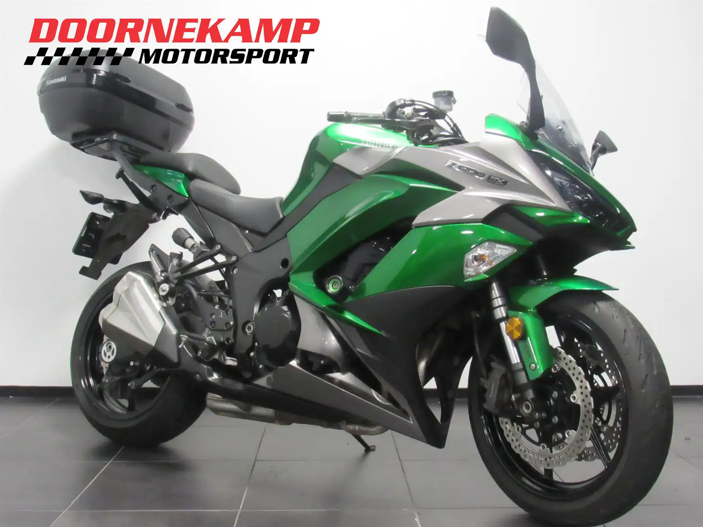 Kawasaki Z1000 SX ABS Vert - 2