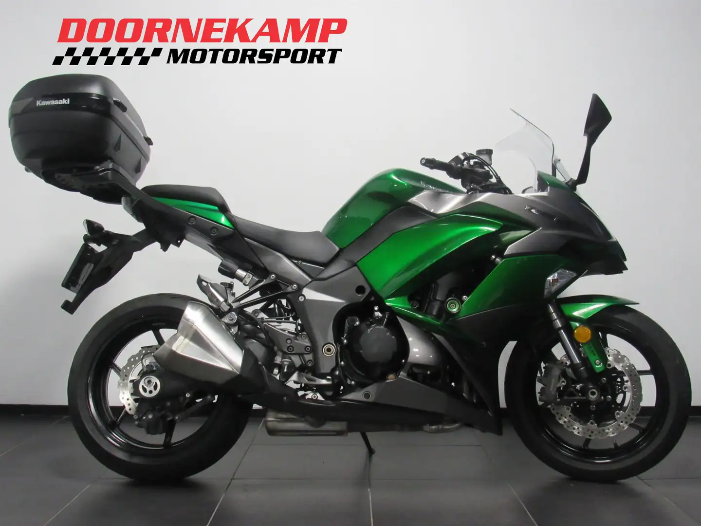 Kawasaki Z1000 SX ABS Grün - 1