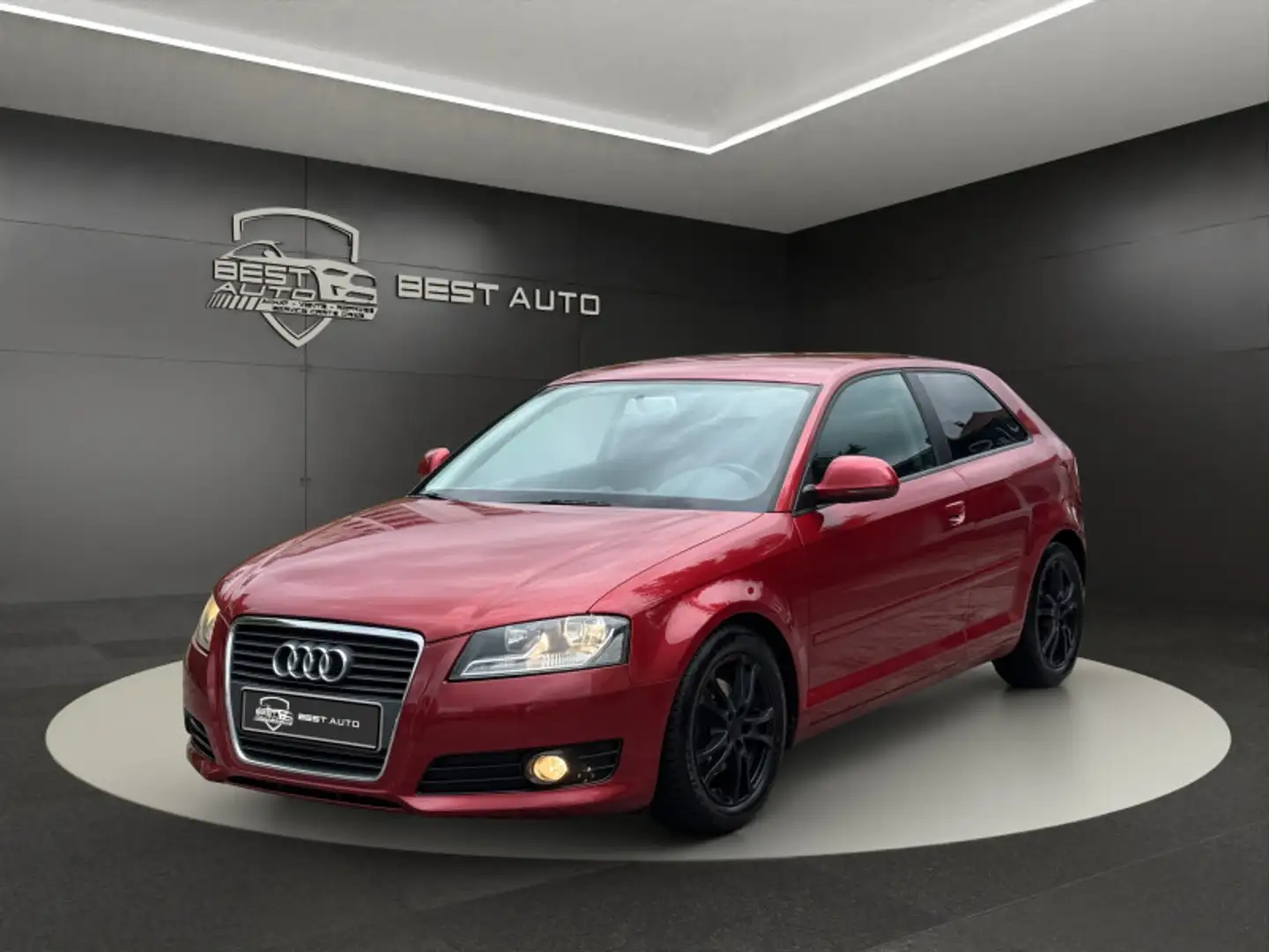 Audi A3 1.8 TFSI 160CH AMBITION 3P Rouge - 1