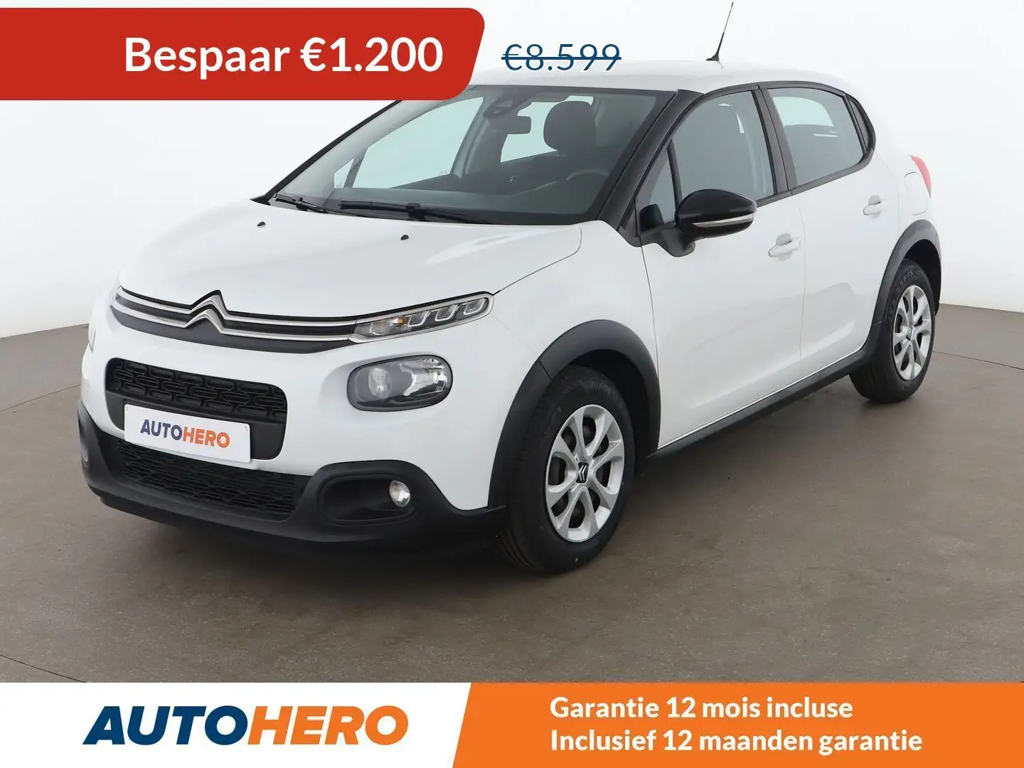 Citroen C3 1.5 Blue-HDi Feel Wit - 1