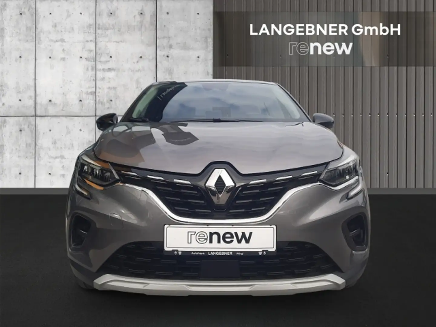 Renault Captur CAPTUR INTENS TCe100 Grau - 2