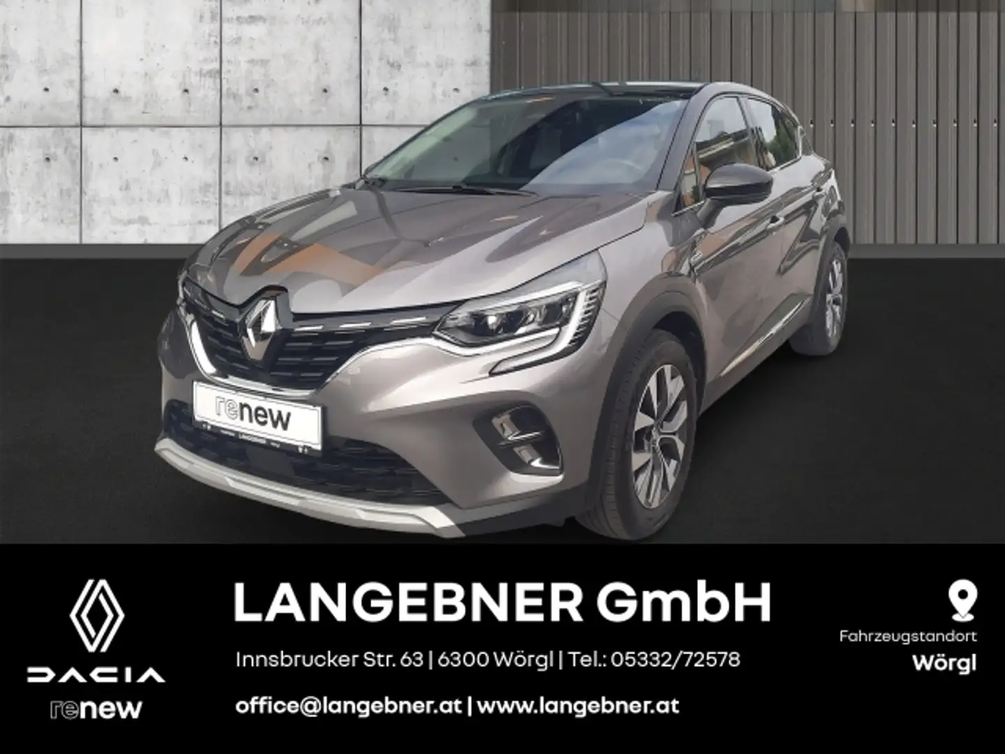 Renault Captur CAPTUR INTENS TCe100 Grau - 1