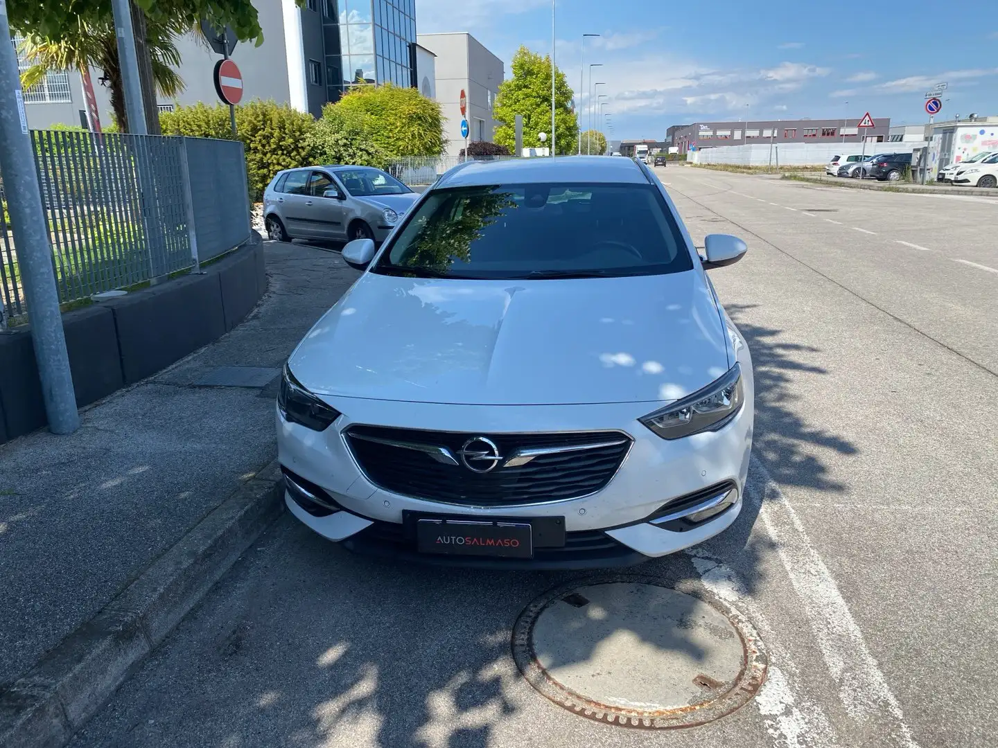 Opel Insignia 2.0 CDTI S&S aut. Sports Tourer Innovation Wit - 2