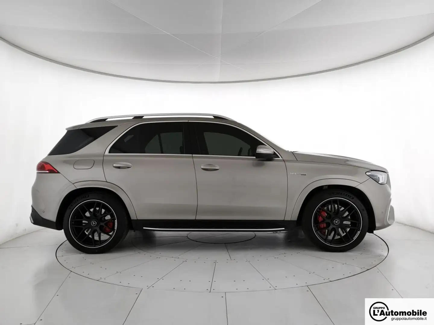 Mercedes-Benz GLE 63 AMG GLE 63 mhev (eq-boost) S AMG 4matic+ auto Zilver - 2