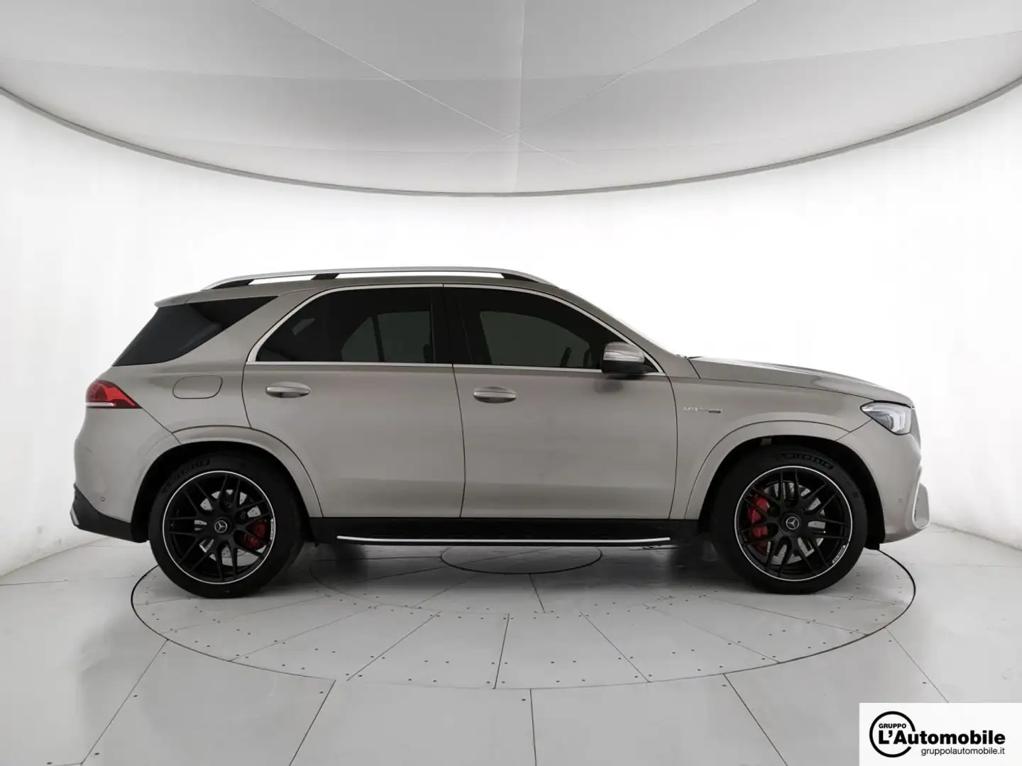 Mercedes-Benz GLE 63 AMG GLE 63 mhev (eq-boost) S AMG 4matic+ auto Silver - 2