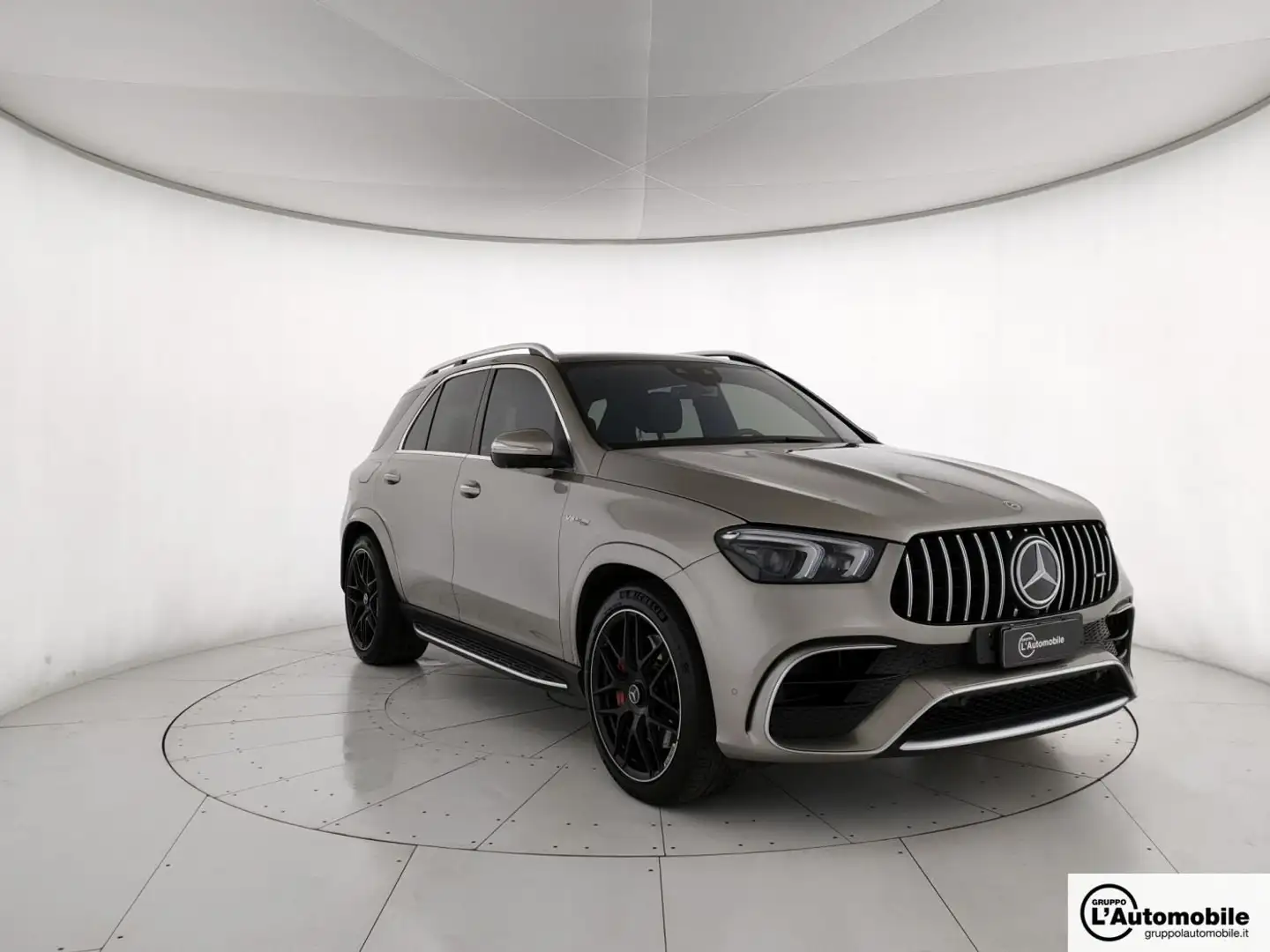 Mercedes-Benz GLE 63 AMG GLE 63 mhev (eq-boost) S AMG 4matic+ auto Argent - 1