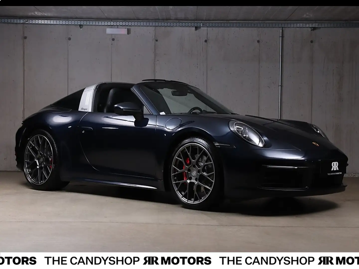 Porsche 992 911 992.1 Targa 4S *BOSE*Hinterachslenkung*18_W... Blau - 1