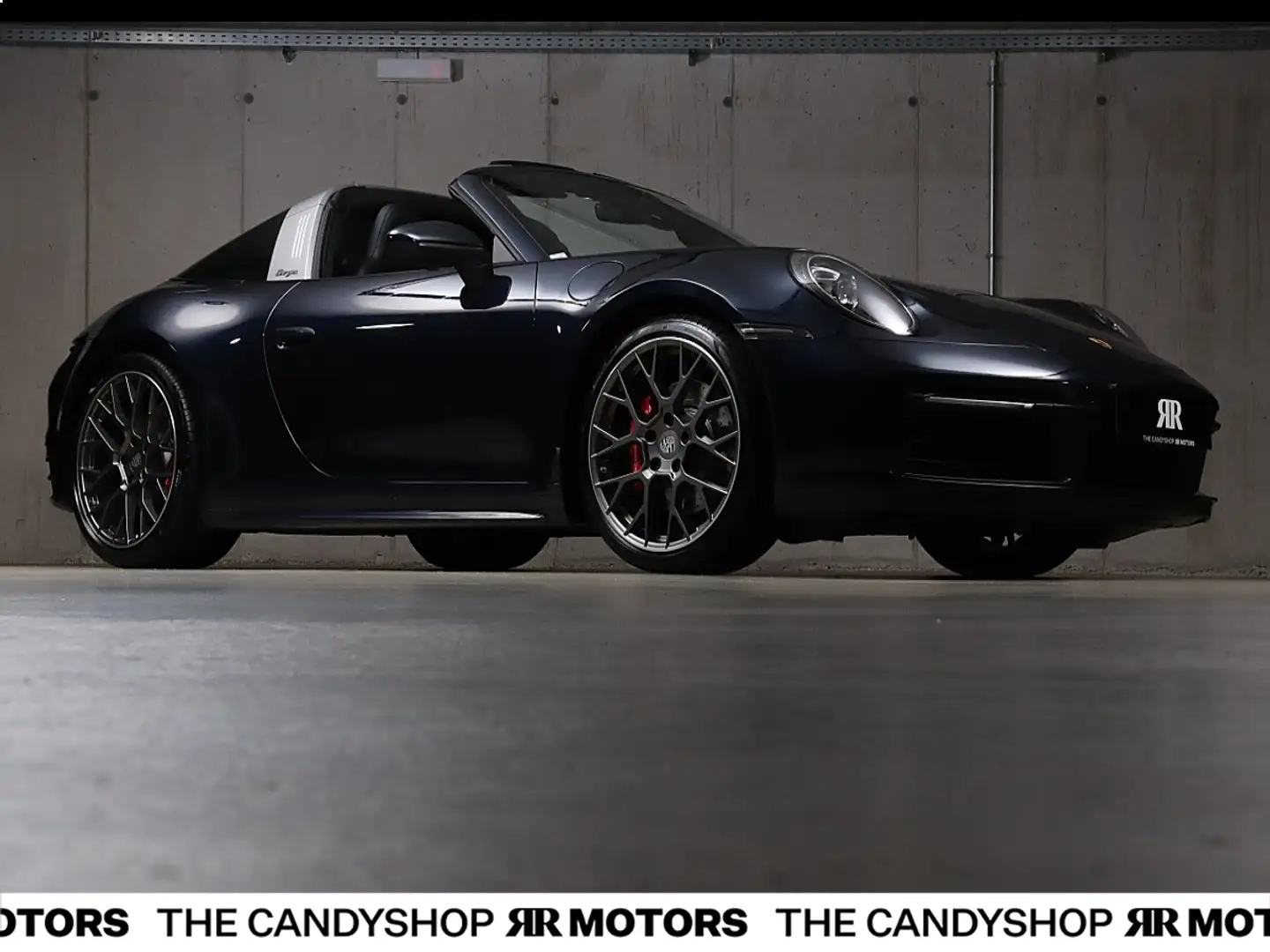 Porsche 992 911 992.1 Targa 4S *BOSE*Hinterachslenkung*18_W... Blau - 2