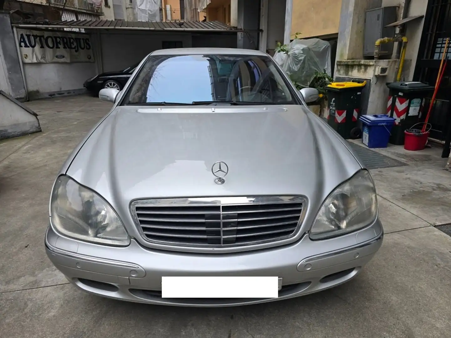 Mercedes-Benz S 55 AMG 360CV OTTIME CONDIZIONI/ASI/OFFERTA MESE Argento - 2