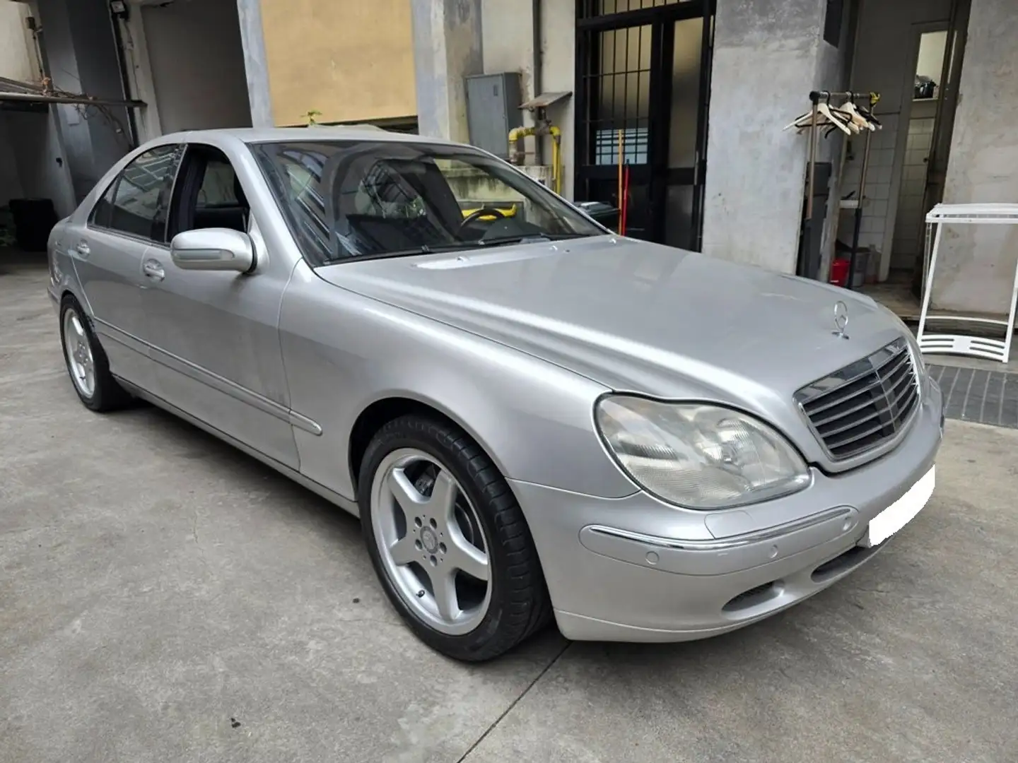 Mercedes-Benz S 55 AMG 360CV OTTIME CONDIZIONI/ASI/OFFERTA MESE Argento - 1