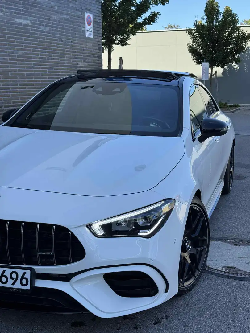 Mercedes-Benz CLA 45 AMG AMG CLA 45 4Matic+ AMG Speedshift 8G-DCT Weiß - 2
